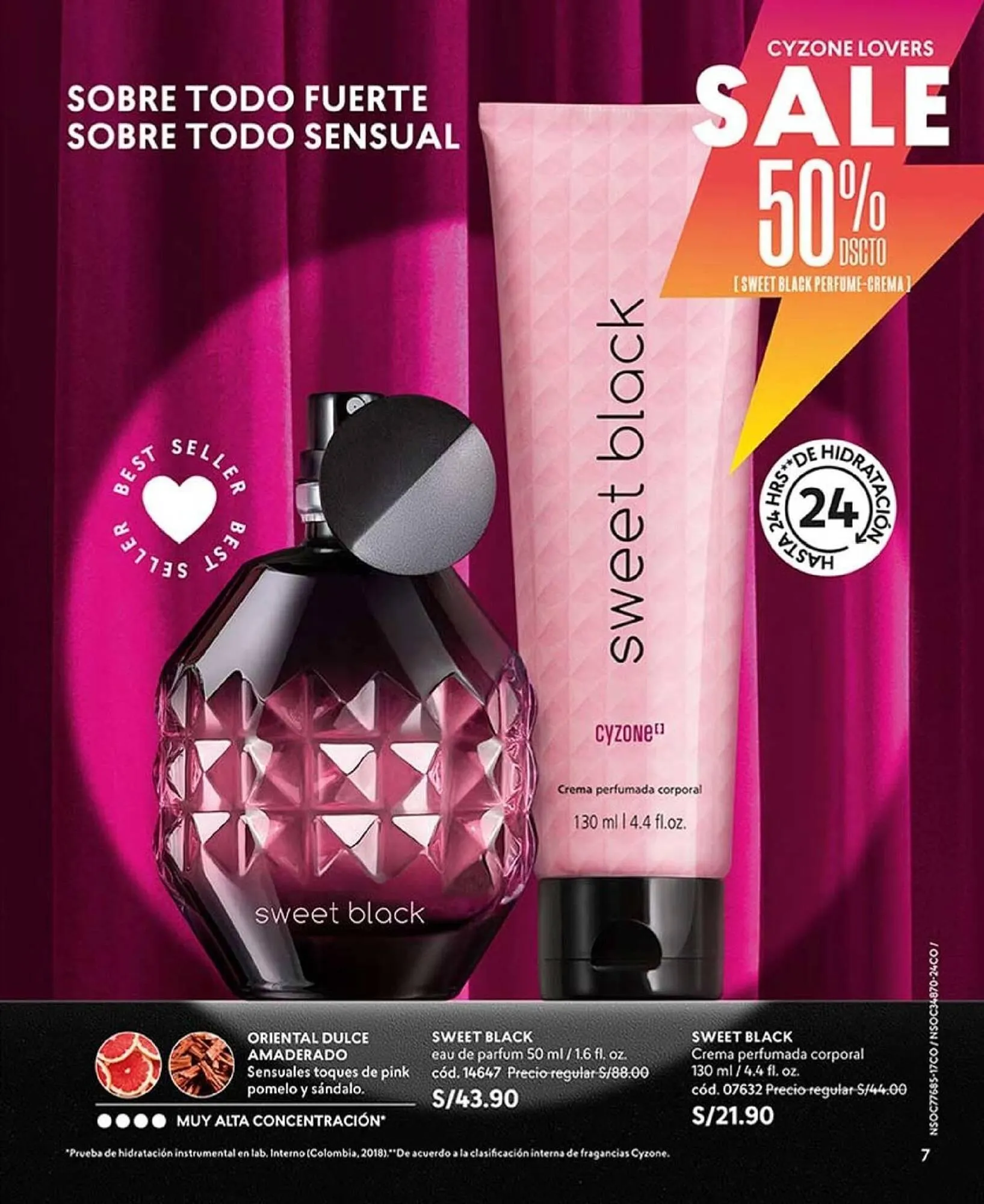 Catalogo de Catálogo Cyzone 11 de setiembre al 30 de setiembre 2025 - Pag 7