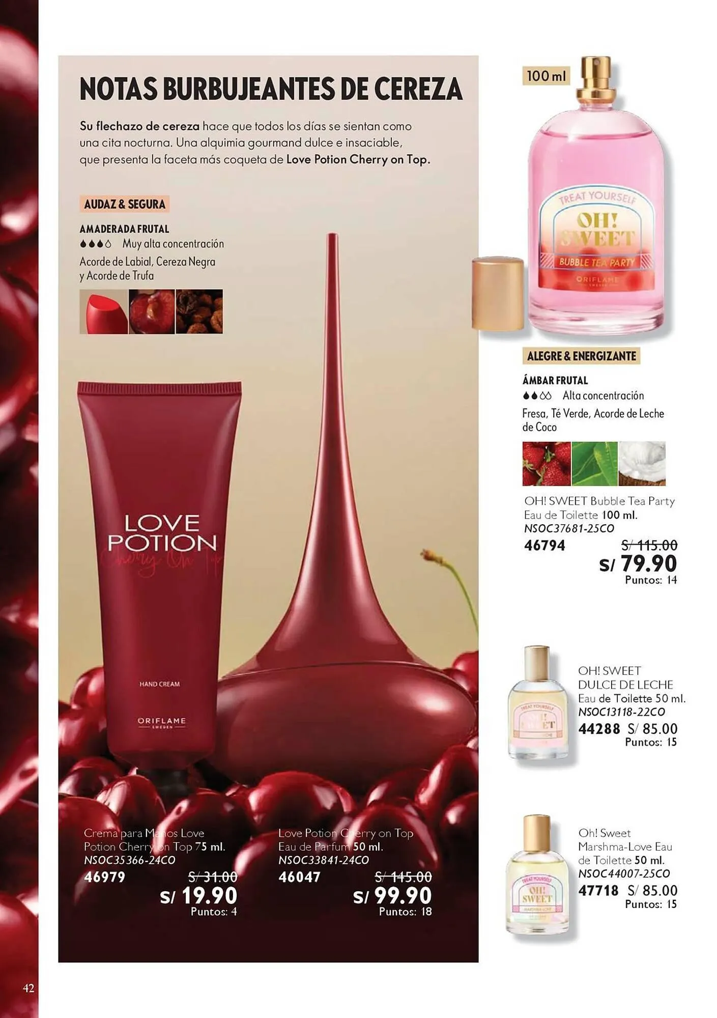 Catalogo de Catálogo Oriflame 7 de marzo al 27 de marzo 2026 - Pag 42