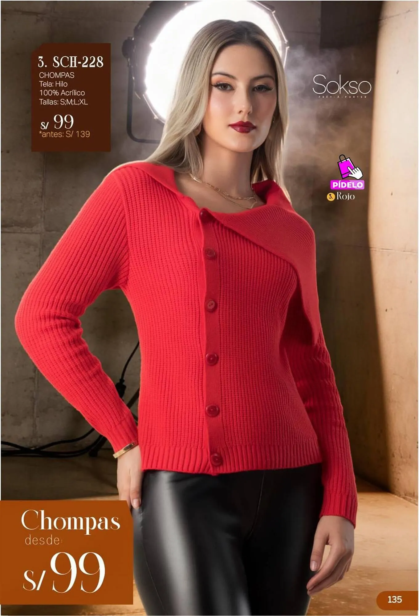 Catalogo de Catálogo Sokso 6 de abril al 3 de mayo 2026 - Pag 135