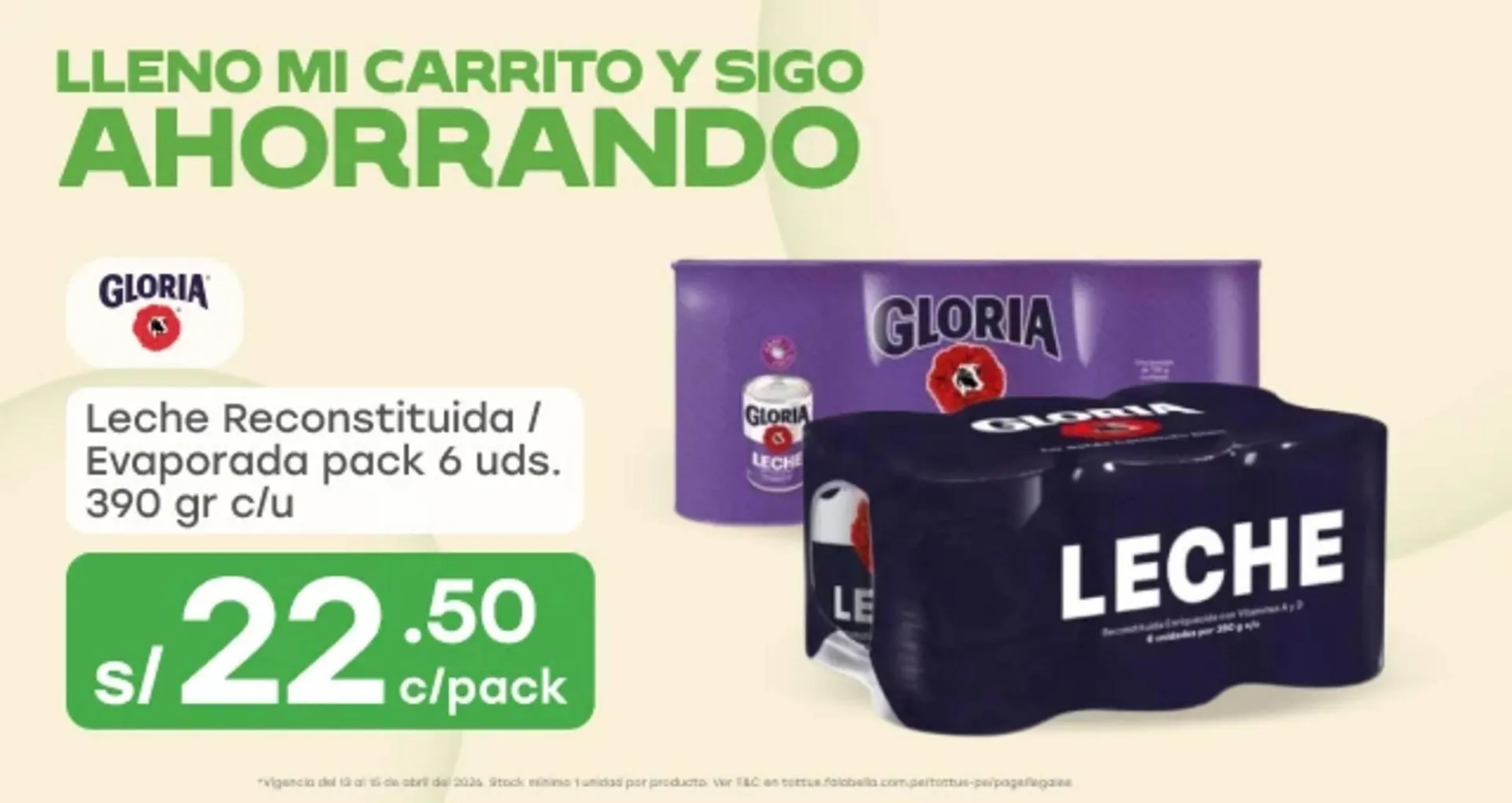 Catalogo de Catálogo Tottus 10 de abril al 16 de abril 2026 - Pag 1