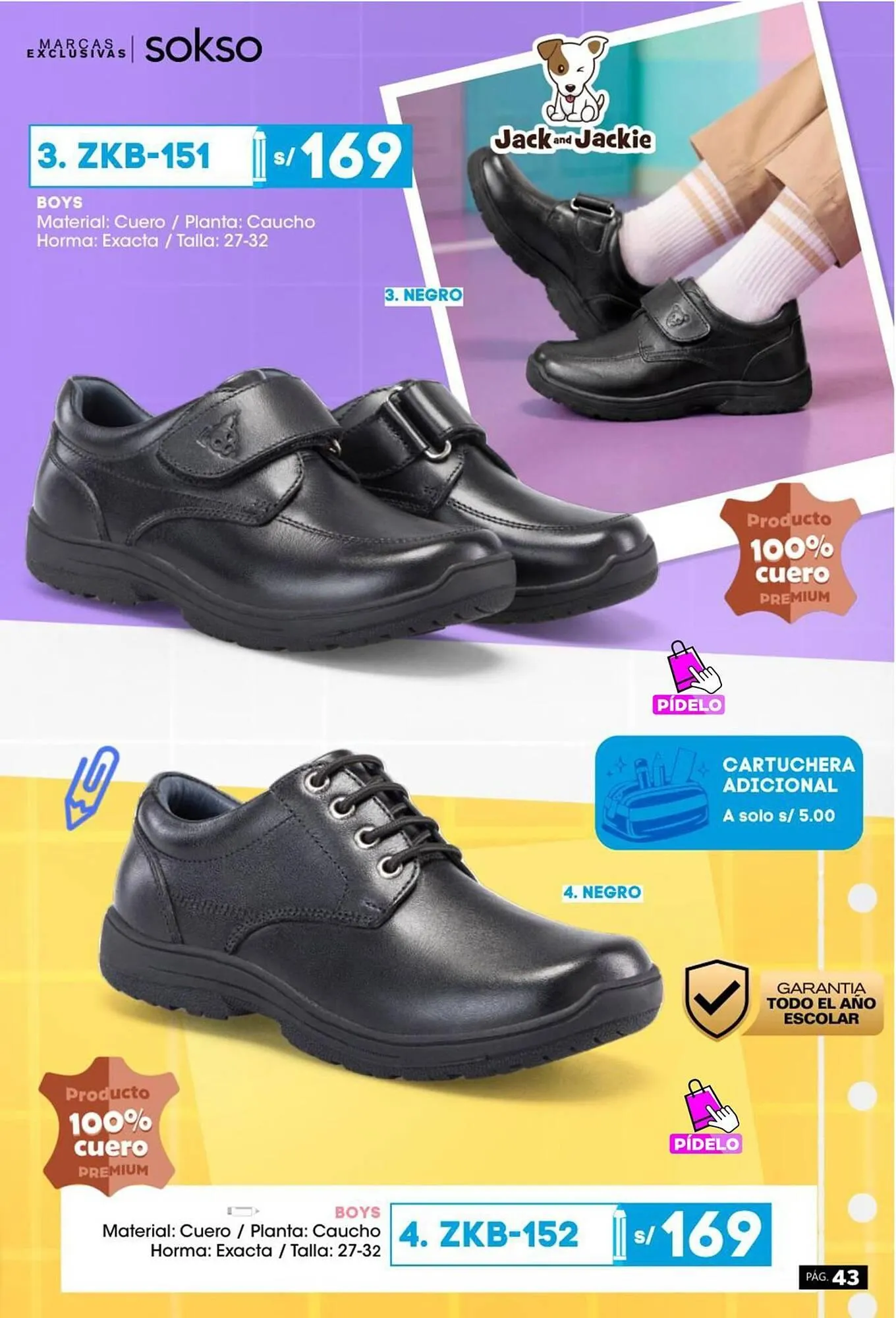 Catalogo de Catálogo Sokso 9 de febrero al 15 de marzo 2026 - Pag 43