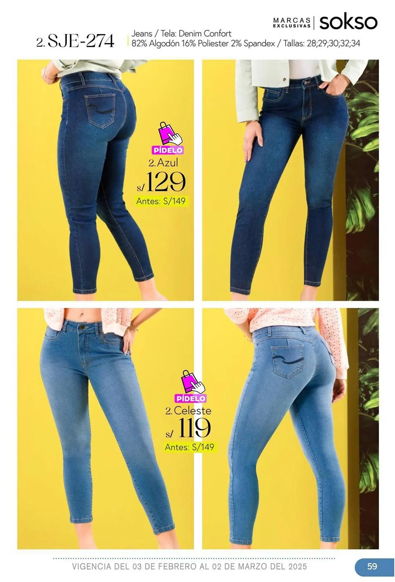 Catalogo de Catálogo Sokso 3 de febrero al 2 de marzo 2025 - Pag 197