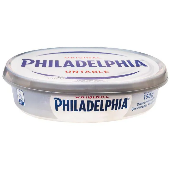 Queso Crema PHILADELPHIA Soft Original Pote 150g