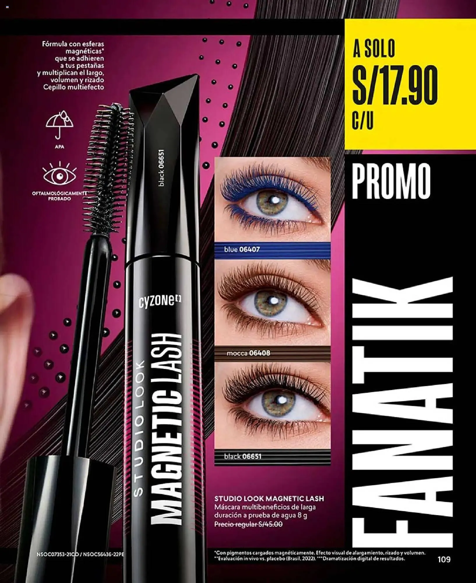 Catalogo de Catálogo Cyzone 19 de marzo al 31 de mayo 2026 - Pag 121