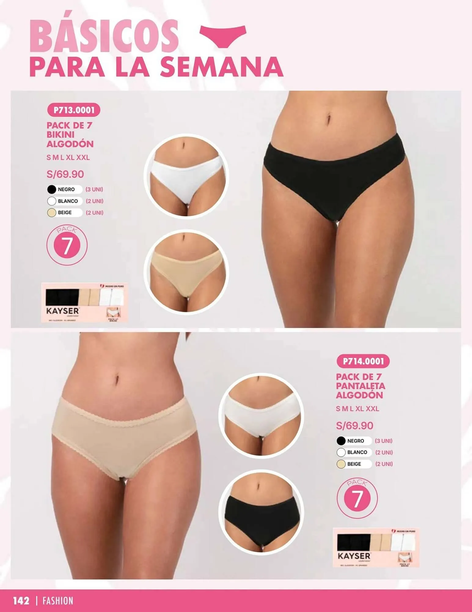 Catalogo de Catálogo Kayser 13 de mayo al 30 de junio 2025 - Pag 142