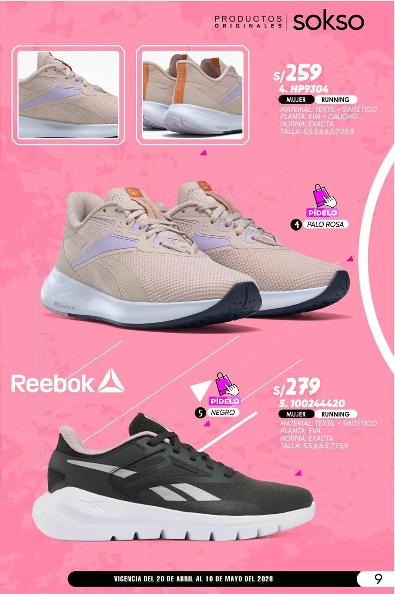 Catalogo de Catálogo Sokso 20 de abril al 10 de mayo 2026 - Pag 9