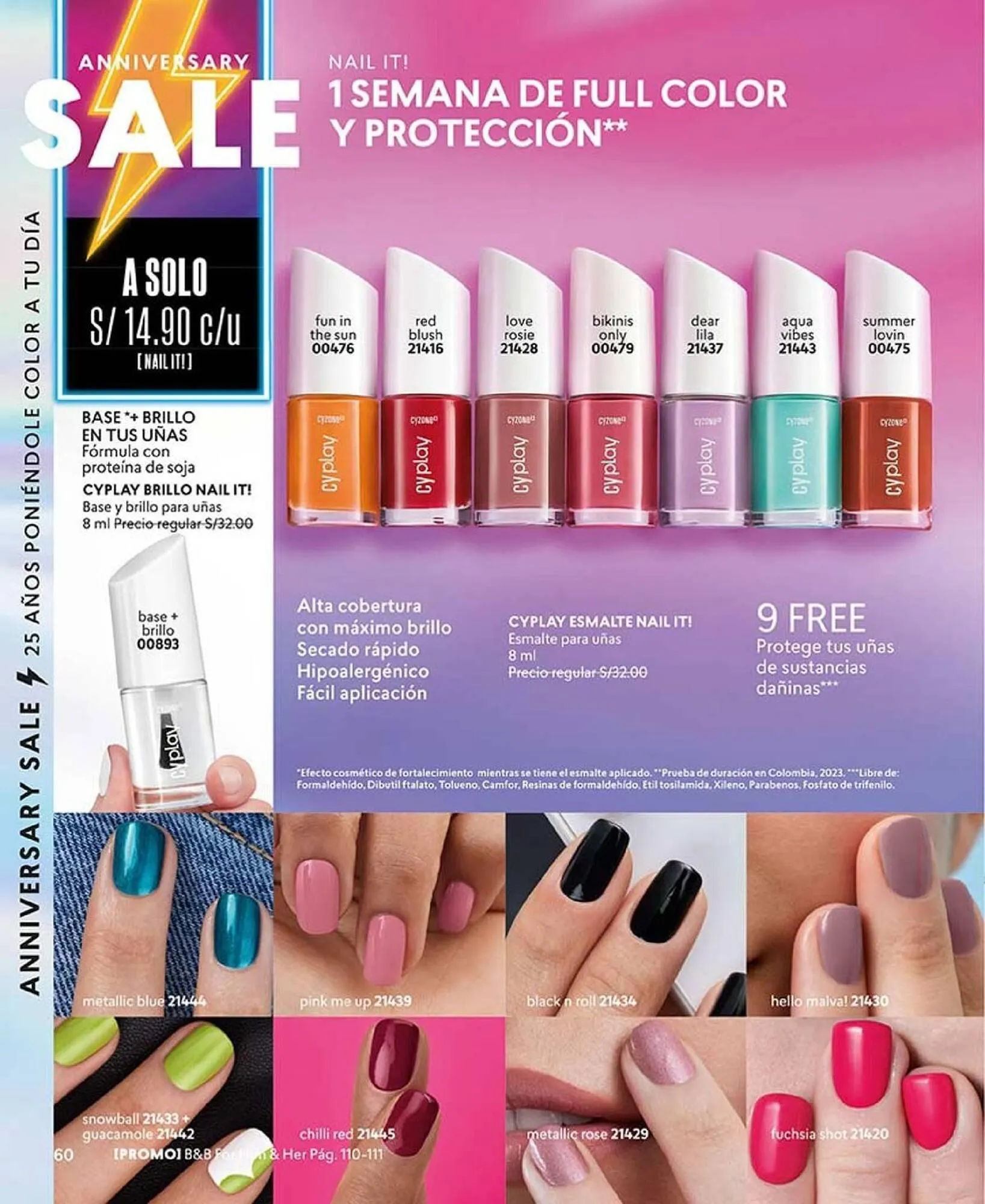 Catalogo de Catálogo Cyzone 26 de mayo al 30 de junio 2025 - Pag 60