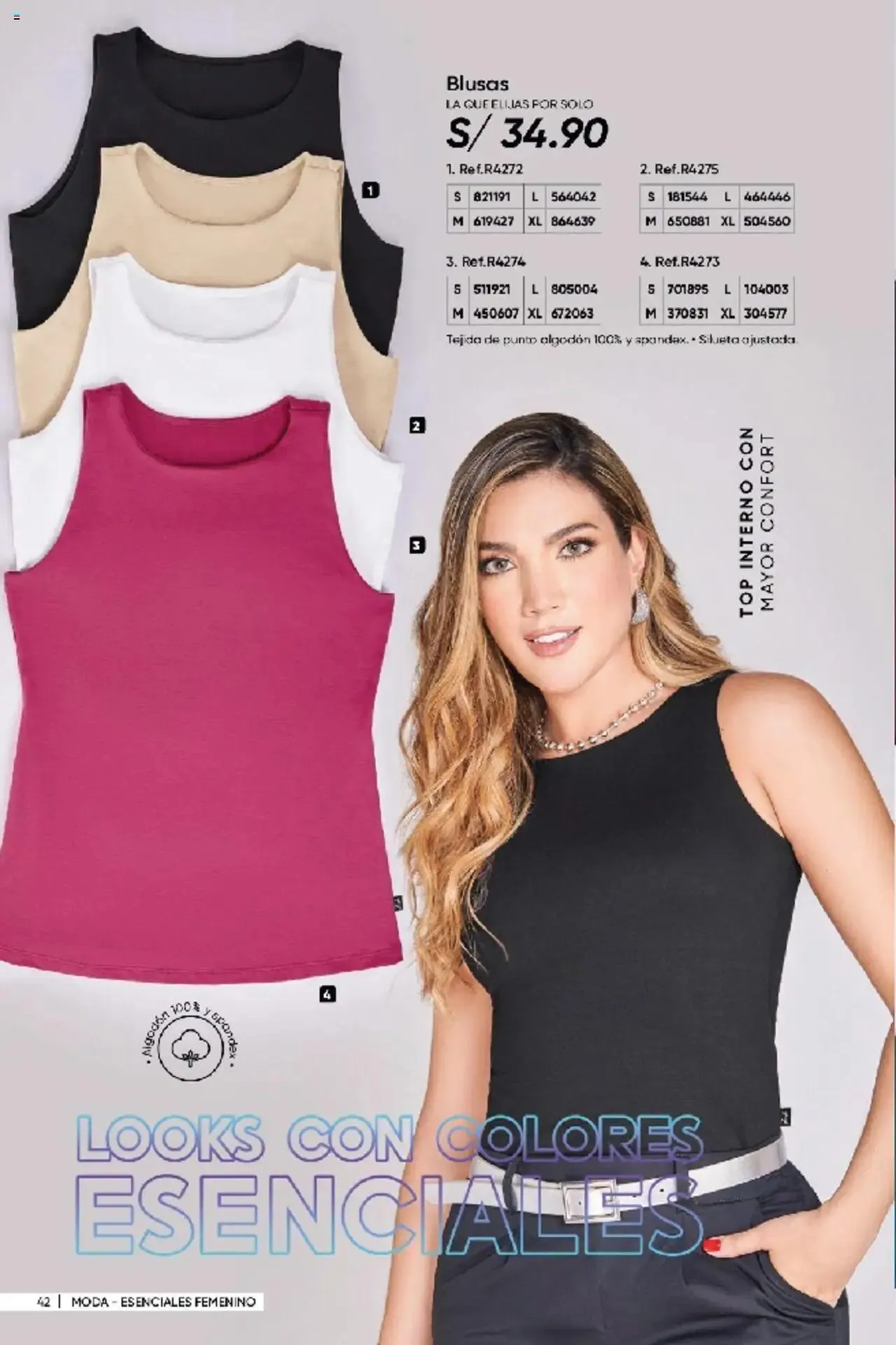 Catalogo de Azzorti - Campaña 06 7 de marzo al 30 de marzo 2025 - Pag 44