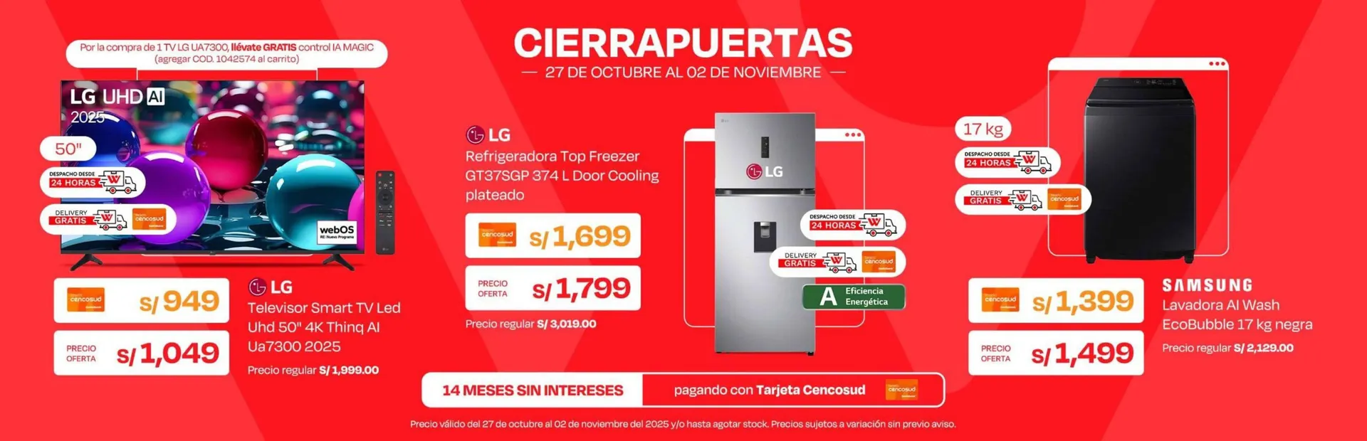 Catalogo de Catálogo Wong 10 de noviembre al 16 de noviembre 2025 - Pag 19