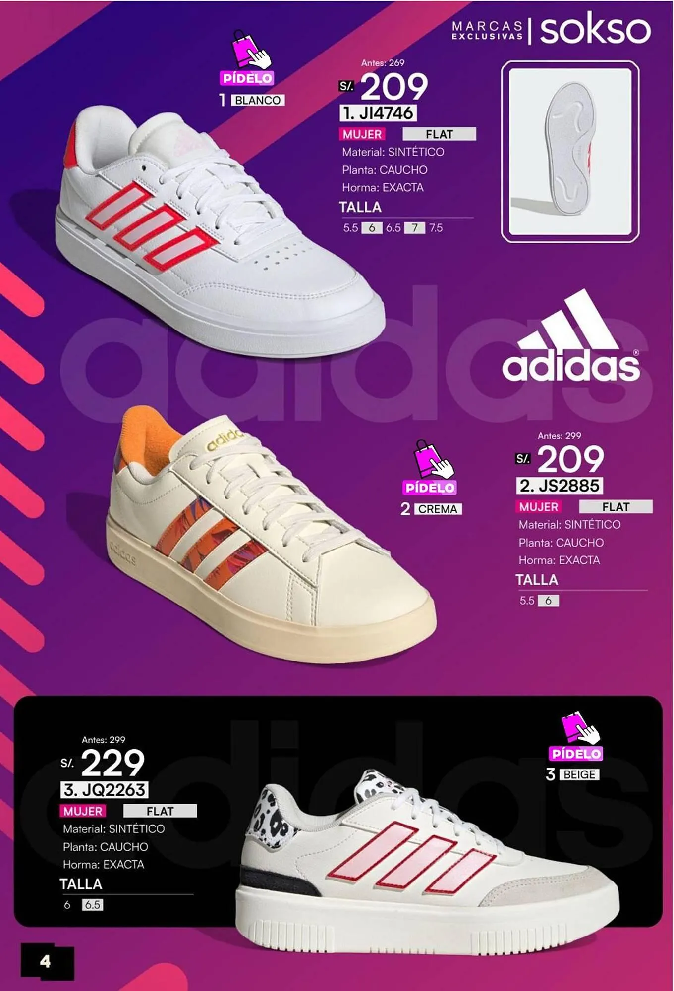 Catalogo de Catálogo Sokso 23 de febrero al 8 de marzo 2026 - Pag 4