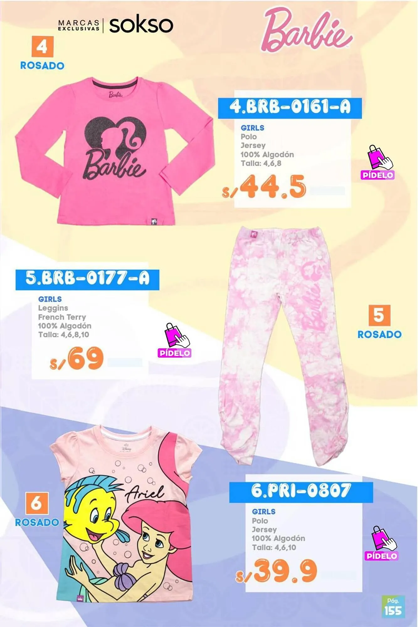 Catalogo de Catálogo Sokso 31 de diciembre al 16 de febrero 2025 - Pag 155