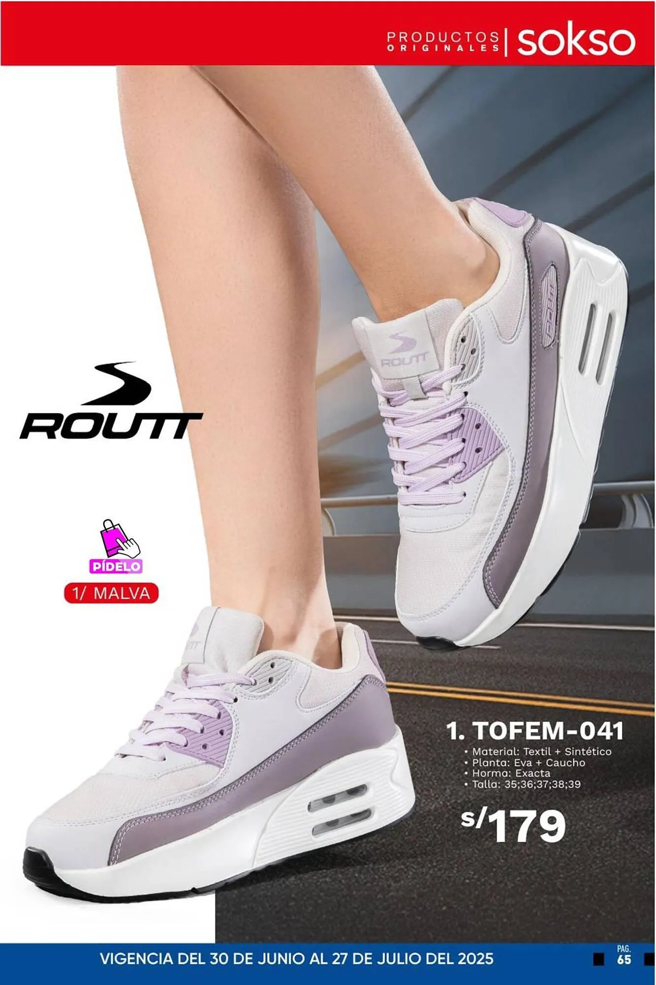 Catalogo de Catálogo Sokso 30 de junio al 27 de julio 2025 - Pag 65