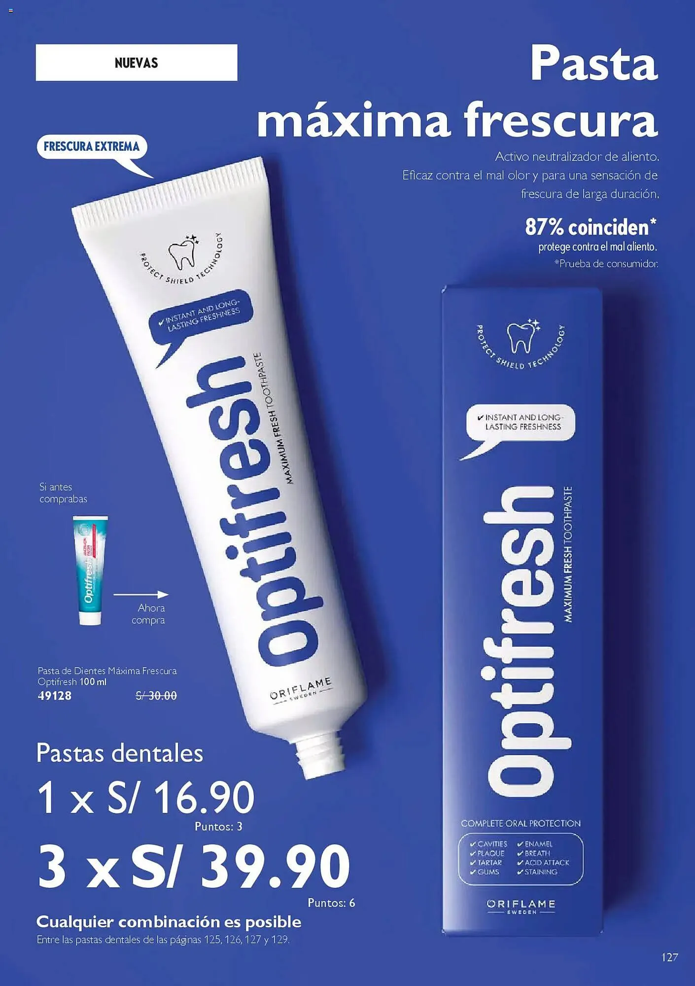 Catalogo de Catálogo Oriflame 28 de marzo al 18 de abril 2026 - Pag 127