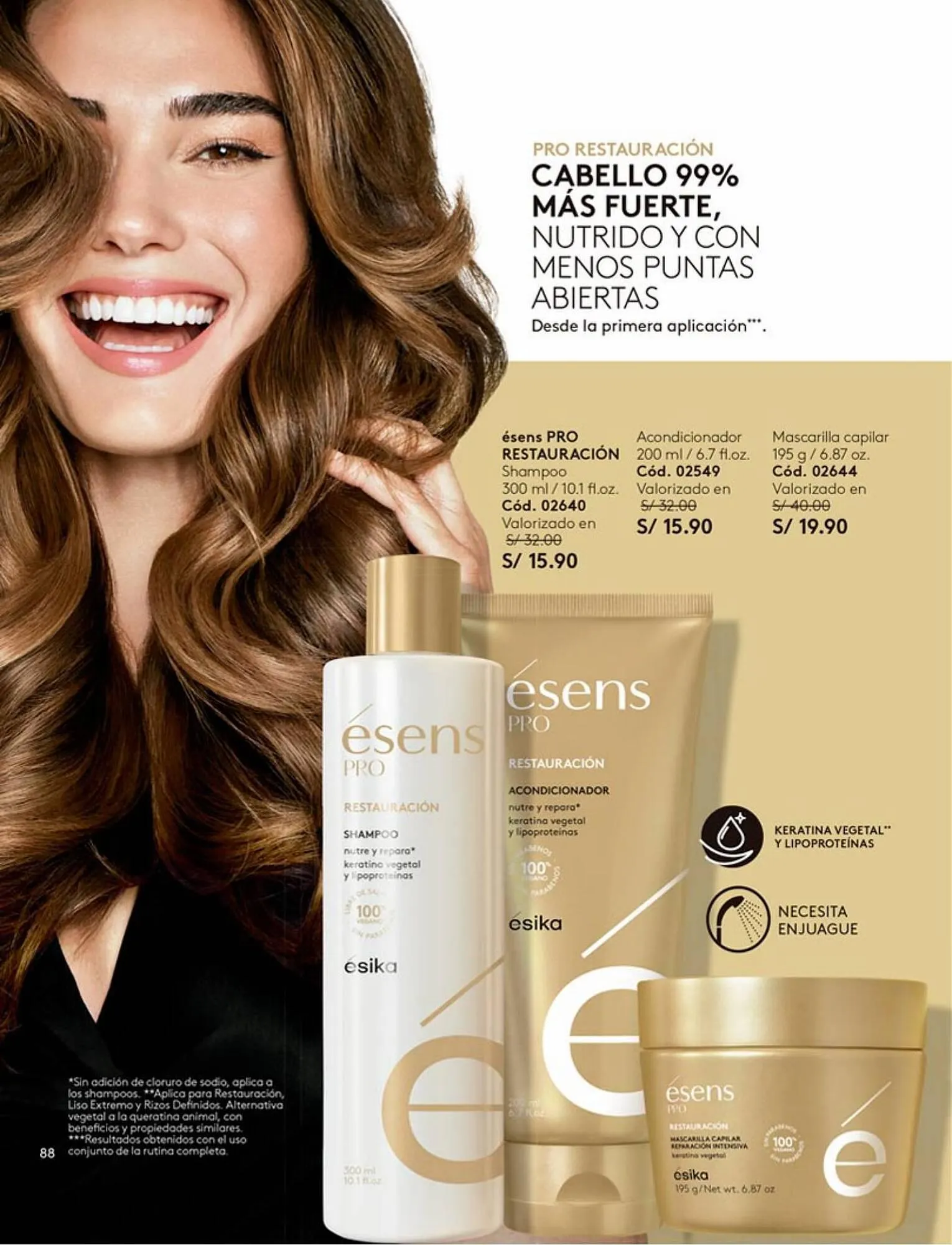 Catalogo de Catálogo Ésika 1 de agosto al 31 de agosto 2023 - Pag 88