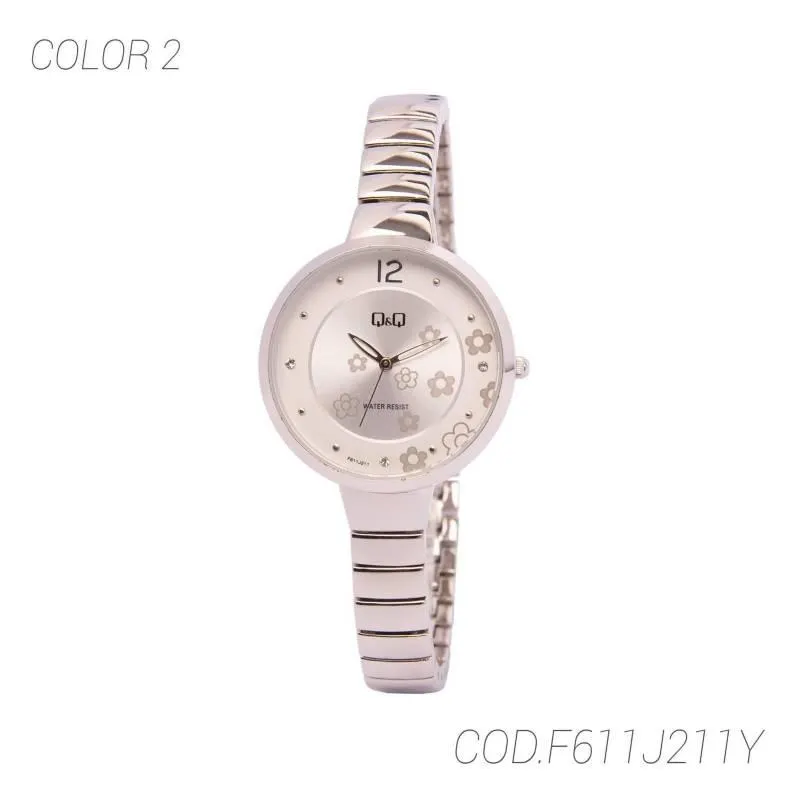 RELOJ ACUATICO MUJER F611J021Y Q&Q - Blanco - Talla Única