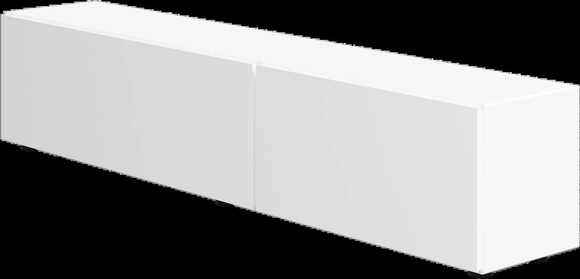 Armario bajo Lugano con cajón y puerta abatibles hacia abajo