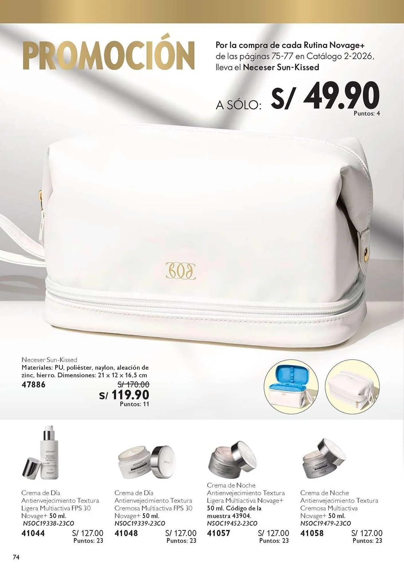 Catalogo de Catálogo Oriflame 24 de enero al 13 de febrero 2026 - Pag 74