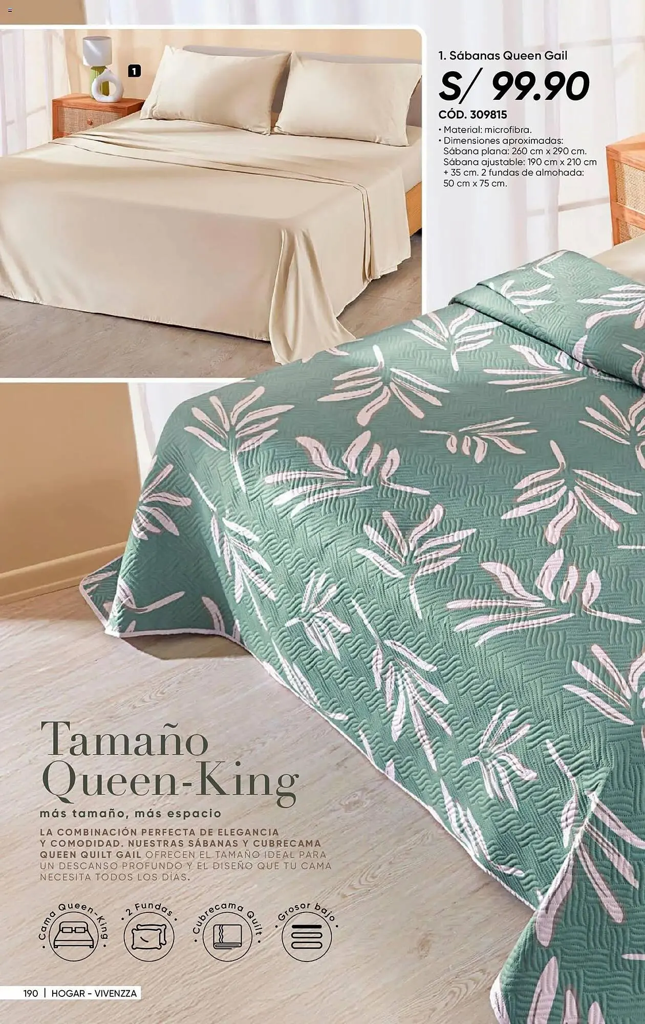 Catalogo de Catálogo Dupree 1 de enero al 31 de enero 2026 - Pag 192