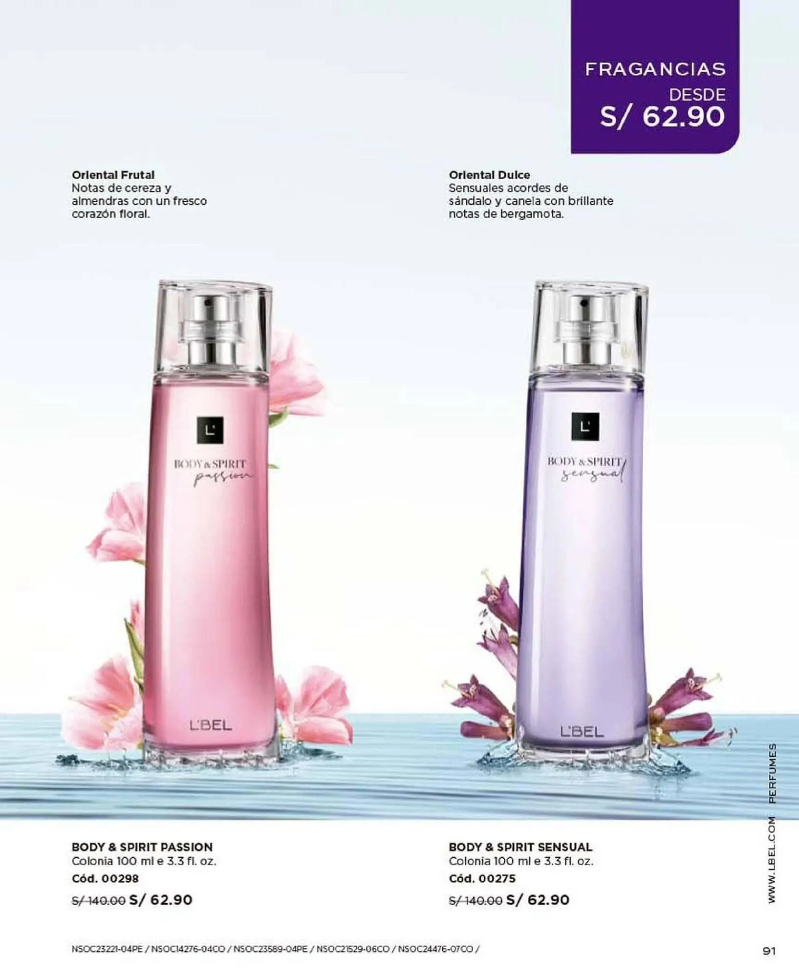 Catalogo de Catálogo L'Bel 1 de noviembre al 30 de noviembre 2025 - Pag 91