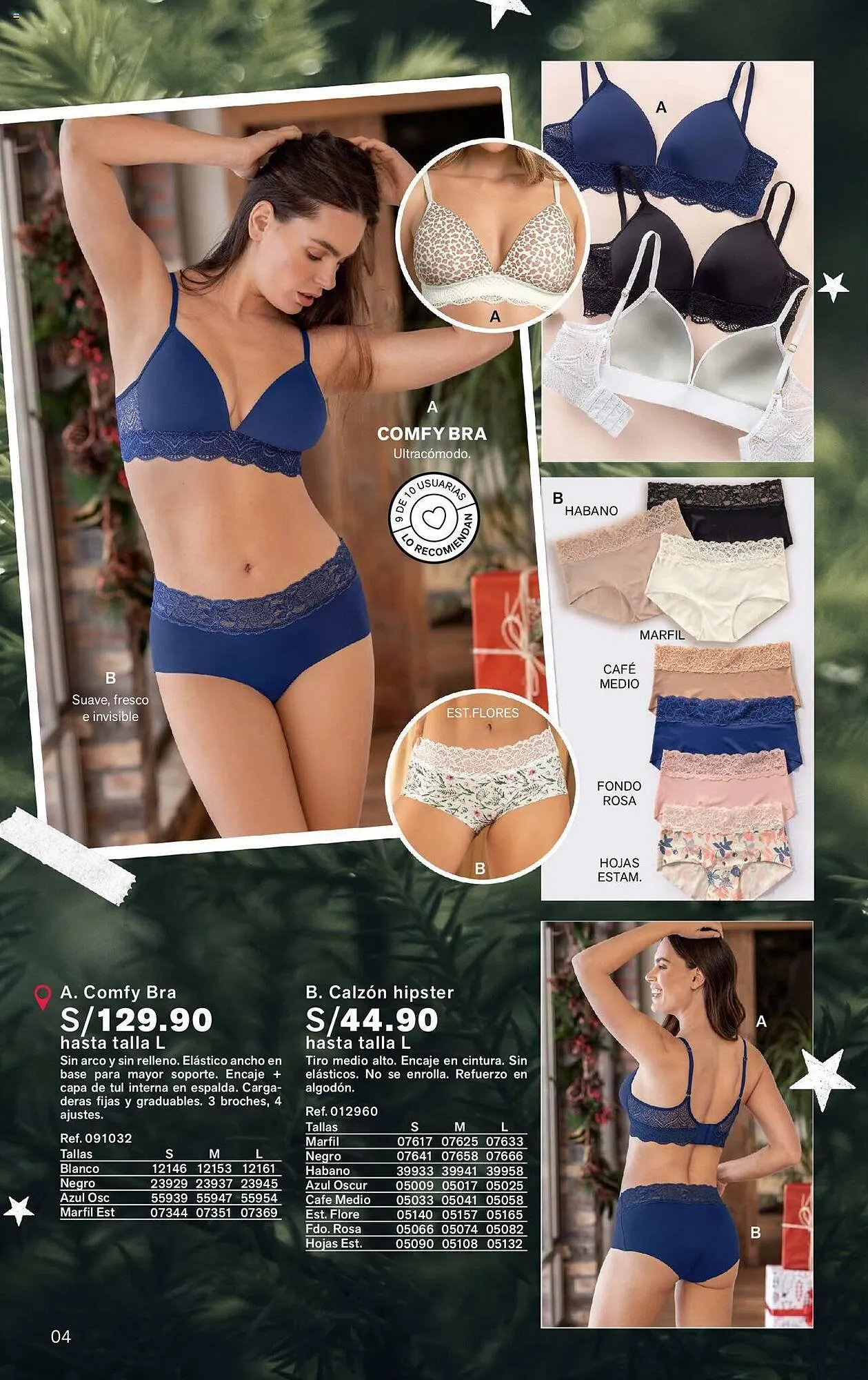 Catalogo de Catálogo Leonisa 20 de octubre al 31 de octubre 2023 - Pag 4