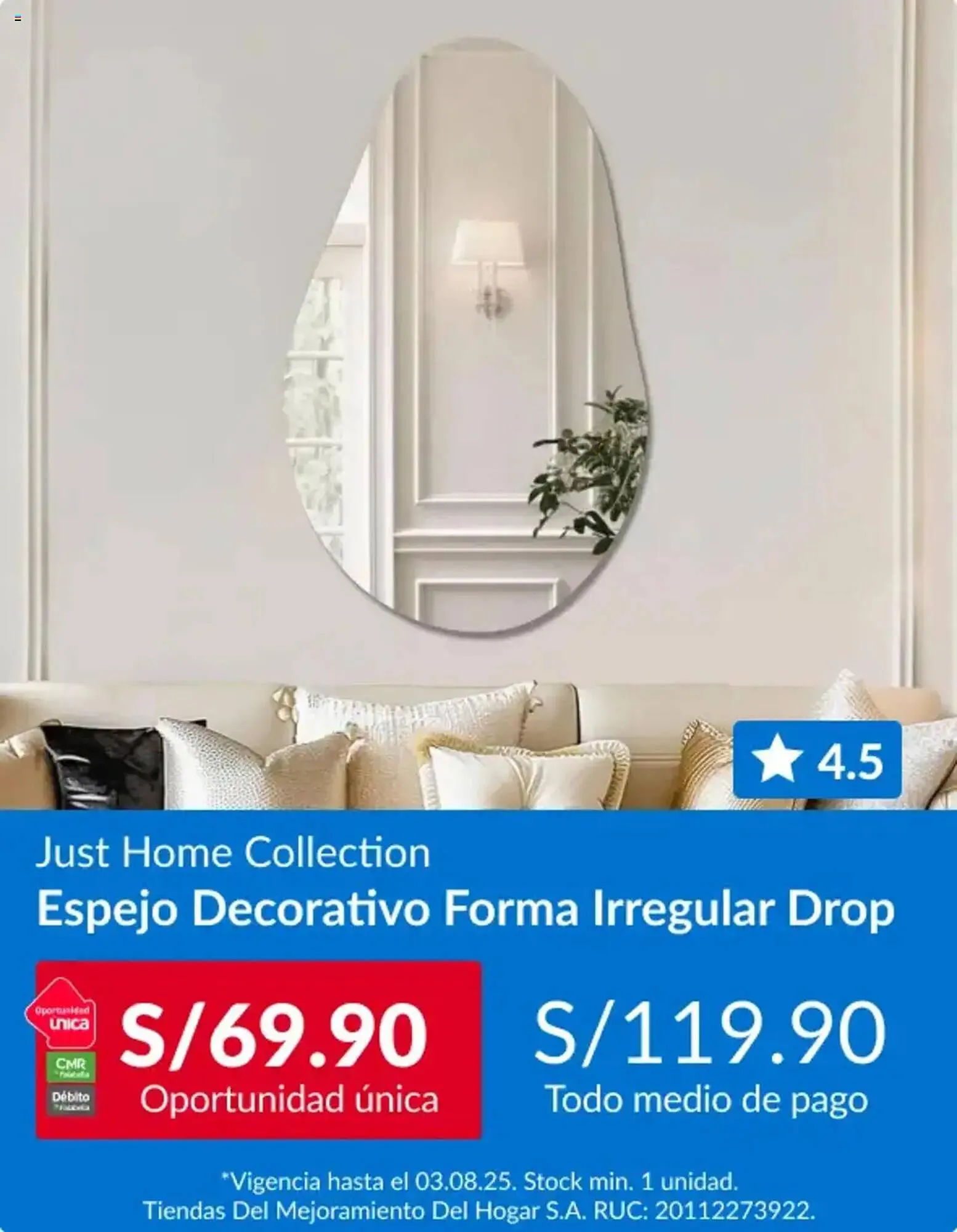 Catalogo de Catálogo Sodimac 1 de agosto al 3 de agosto 2025 - Pag 4