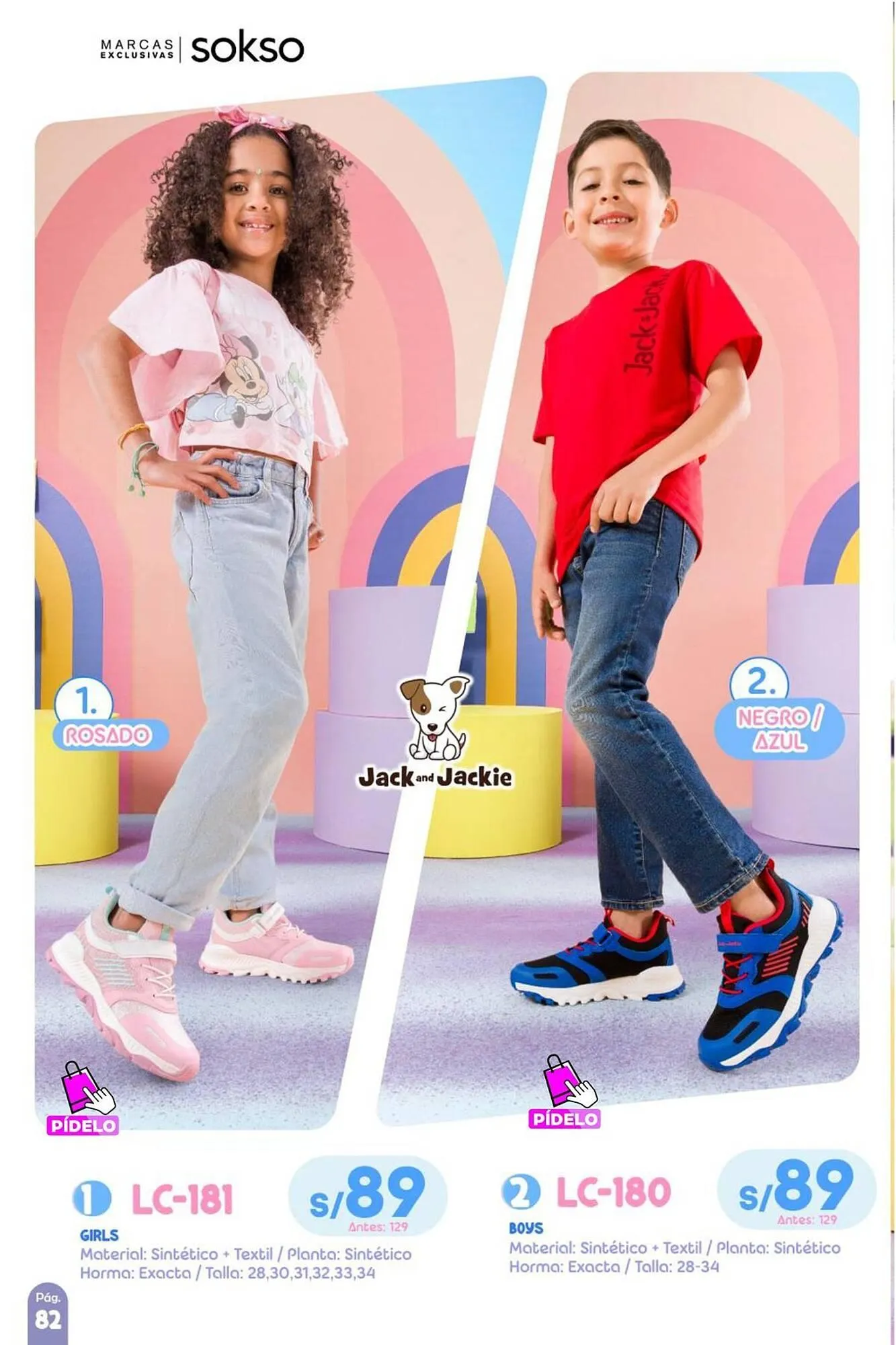 Catalogo de Catálogo Sokso 17 de febrero al 6 de abril 2025 - Pag 82
