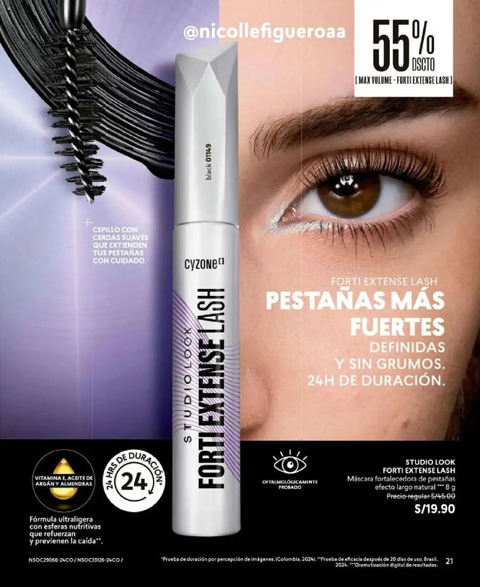 Catalogo de Catálogo Cyzone 7 de julio al 10 de agosto 2025 - Pag 21