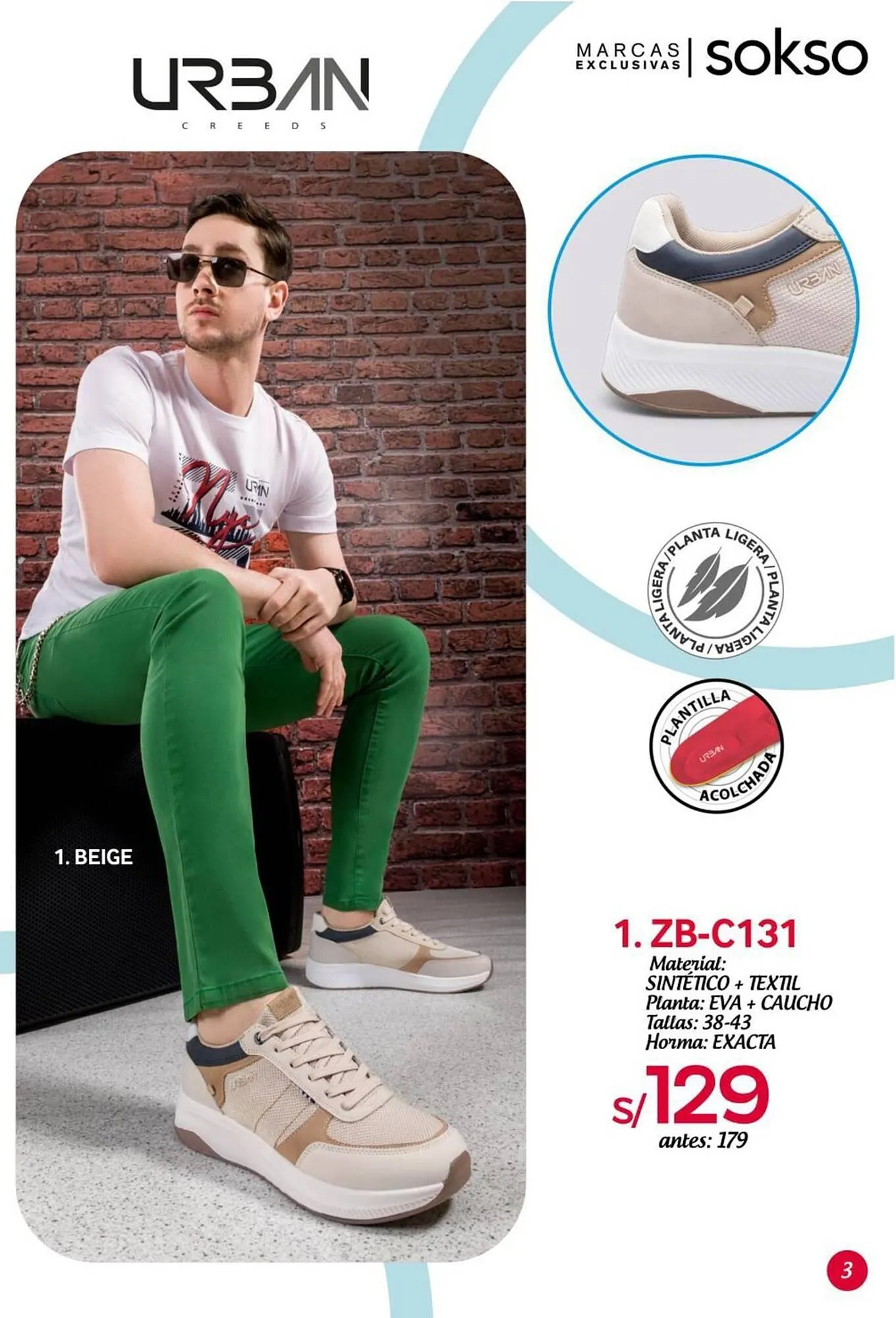 Catalogo de Catálogo Sokso 31 de diciembre al 16 de febrero 2025 - Pag 3