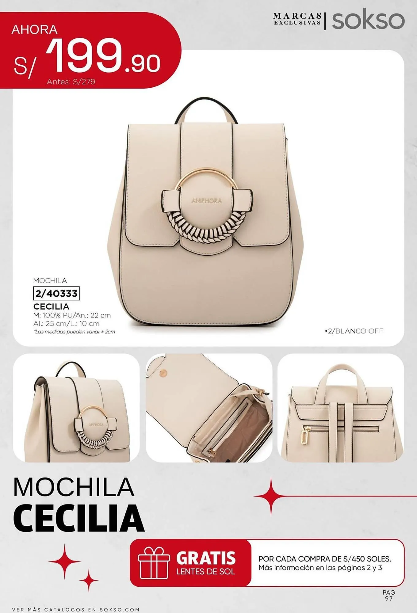 Catalogo de Catálogo Sokso 7 de julio al 13 de julio 2025 - Pag 97