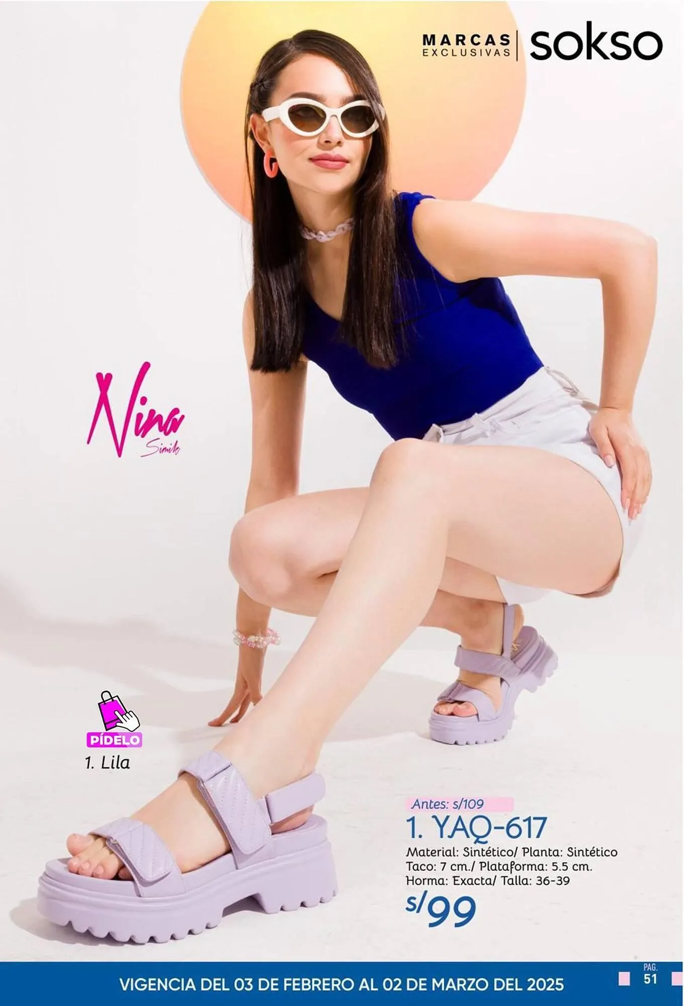 Catalogo de Catálogo Sokso 3 de febrero al 2 de marzo 2025 - Pag 51