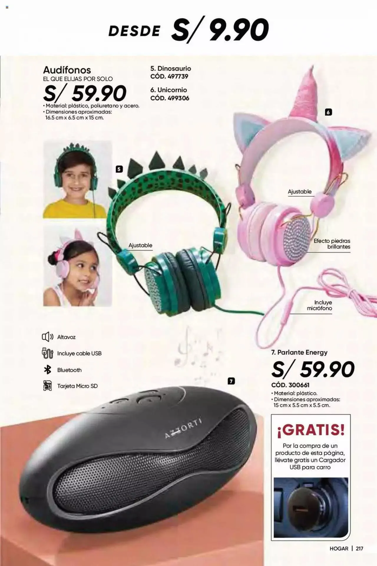 Catalogo de Azzorti - Campaña C5 / 2023 23 de febrero al 31 de diciembre 2023 - Pag 229