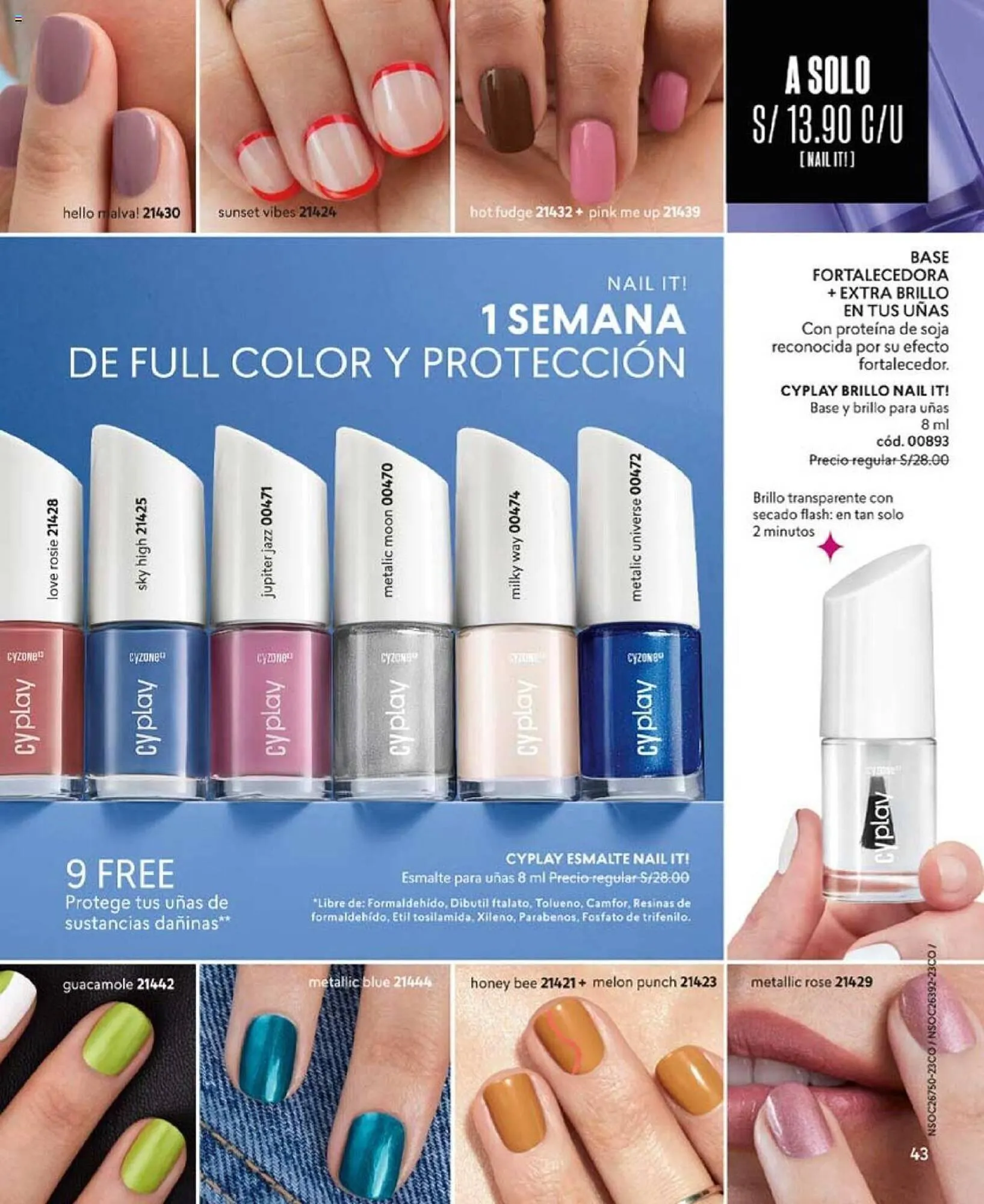 Catalogo de Catálogo Cyzone 10 de setiembre al 5 de octubre 2024 - Pag 143