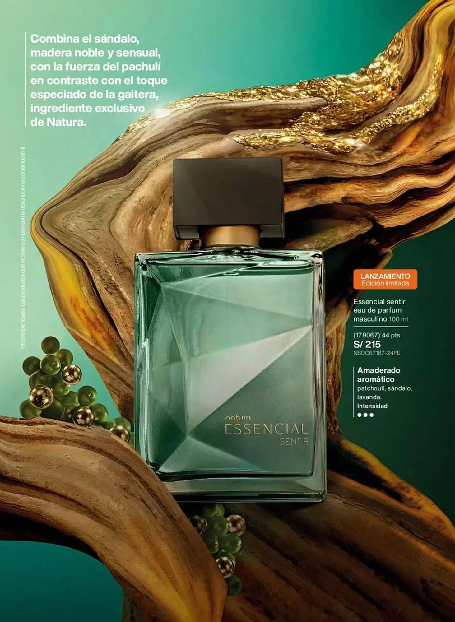 Catalogo de Catálogo Natura 1 de noviembre al 30 de noviembre 2025 - Pag 36