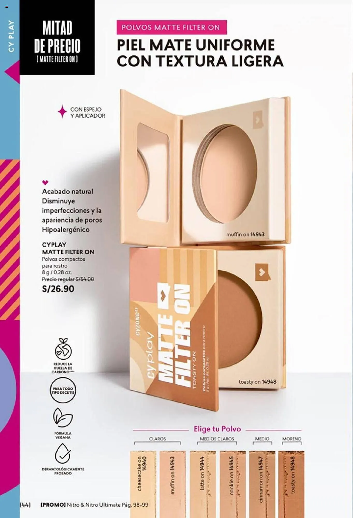 Catalogo de Catálogo Cyzone 31 de julio al 19 de agosto 2023 - Pag 44