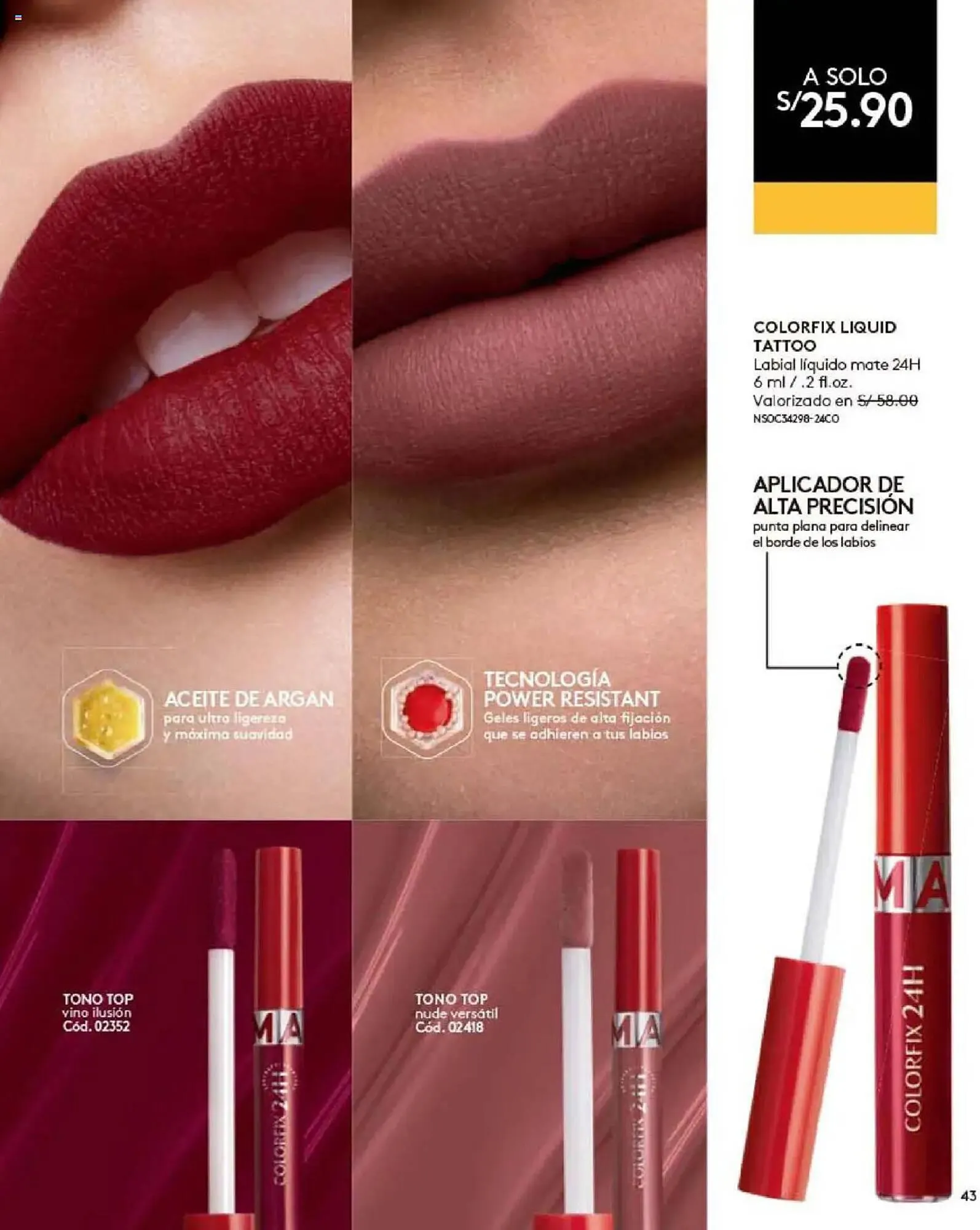 Catalogo de Catálogo Ésika 7 de julio al 29 de julio 2025 - Pag 43