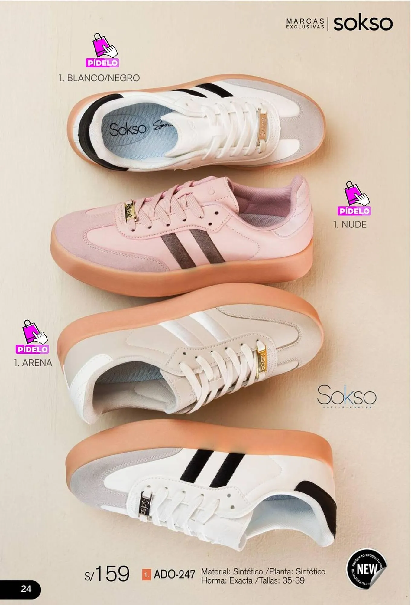 Catalogo de Catálogo Sokso 3 de abril al 4 de mayo 2025 - Pag 24