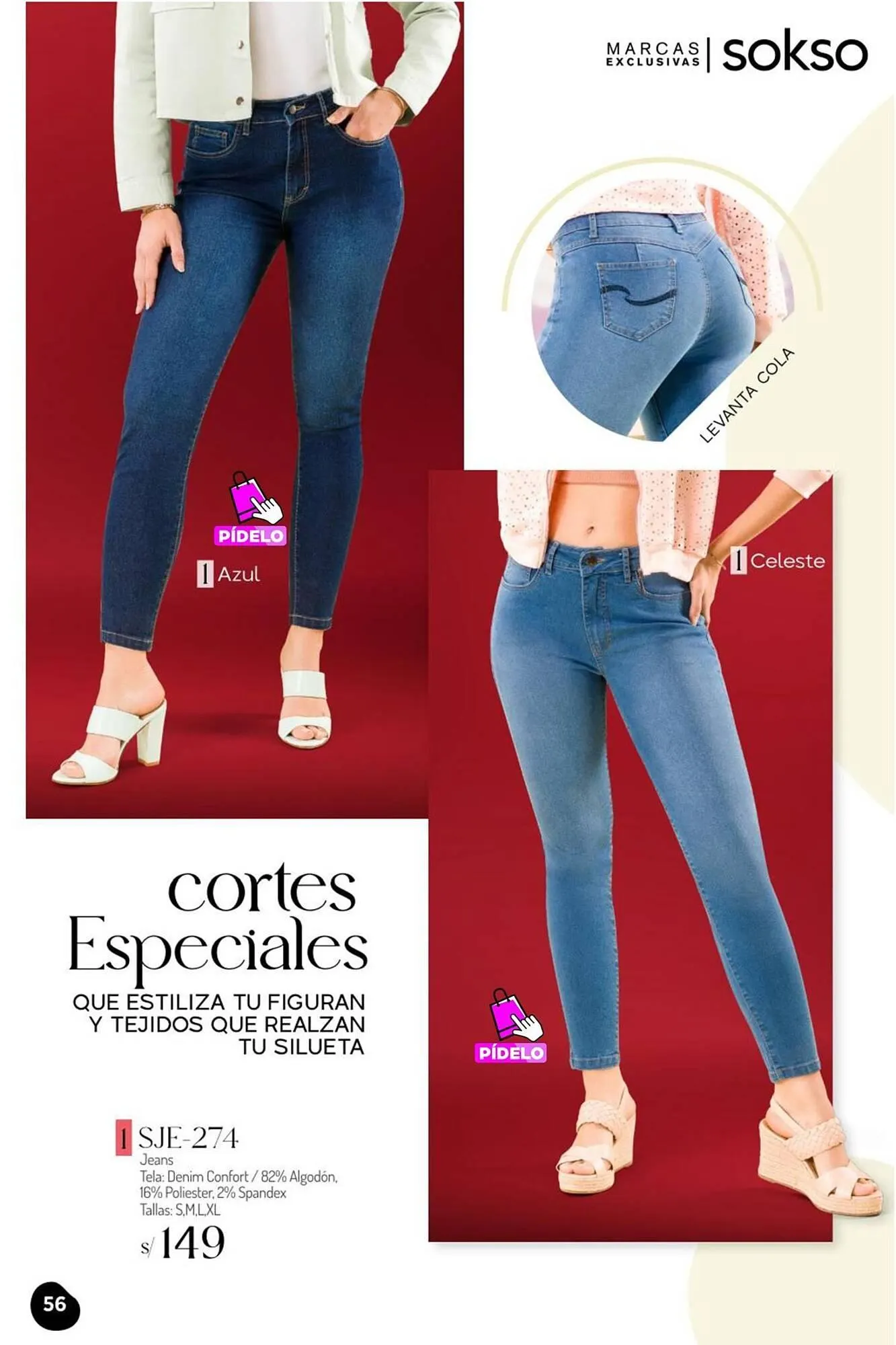 Catalogo de Catálogo Sokso 23 de setiembre al 20 de octubre 2024 - Pag 56