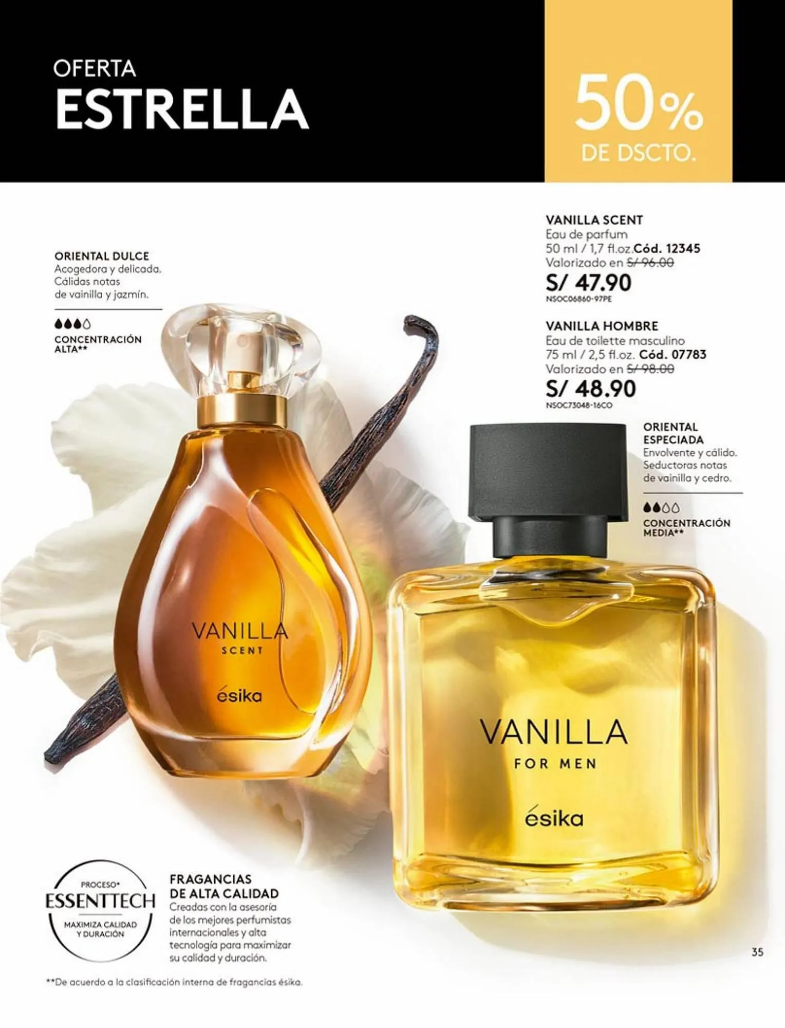 Catalogo de Catálogo Ésika 1 de agosto al 31 de agosto 2023 - Pag 35