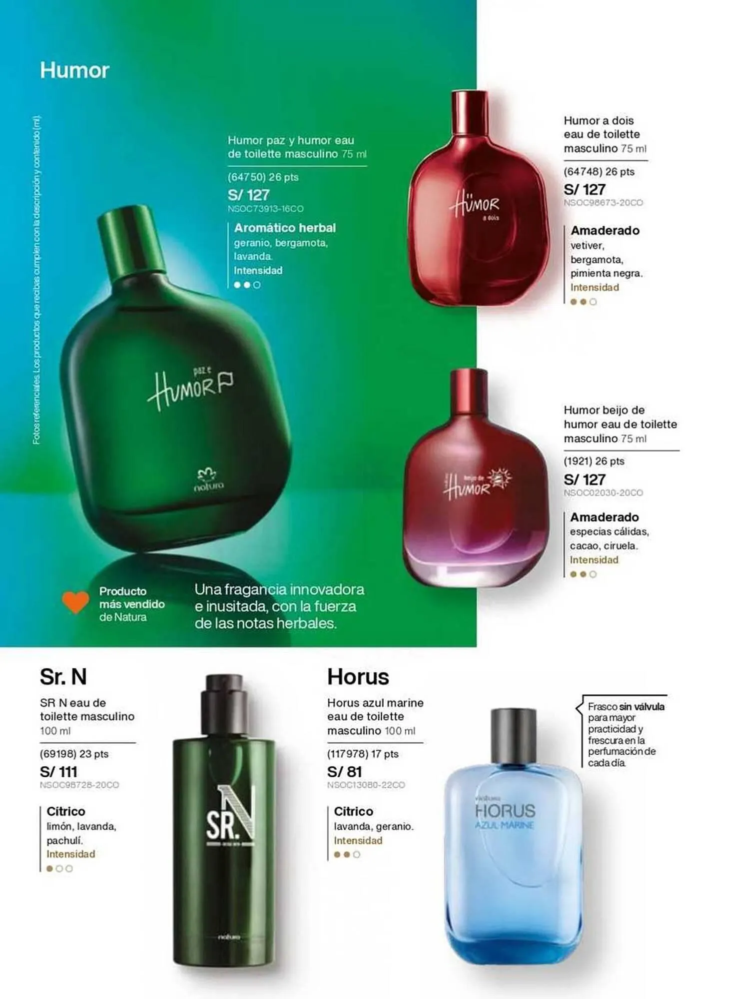 Catalogo de Catálogo Natura 22 de setiembre al 31 de octubre 2025 - Pag 21