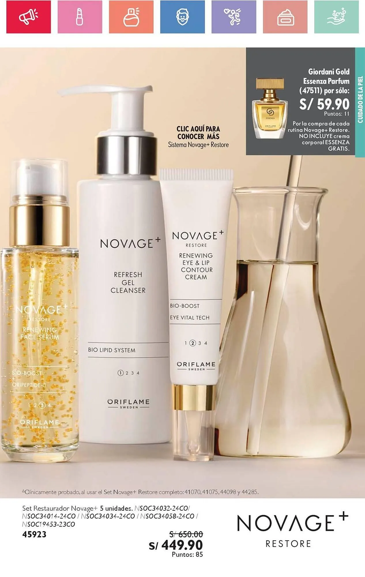 Catalogo de Catálogo Oriflame 3 de marzo al 21 de marzo 2025 - Pag 35