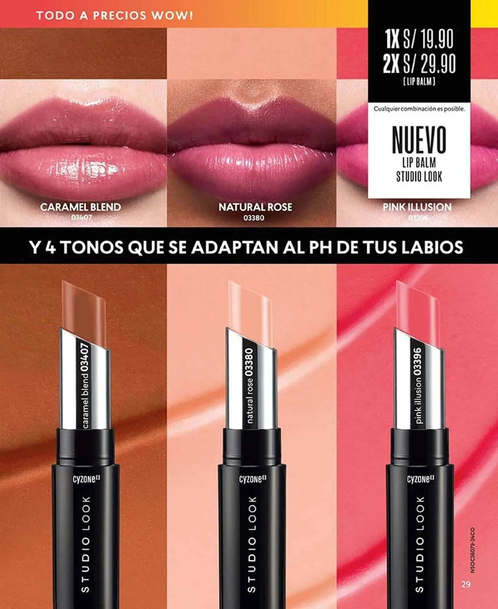 Catalogo de Catálogo Cyzone 11 de setiembre al 30 de setiembre 2025 - Pag 29