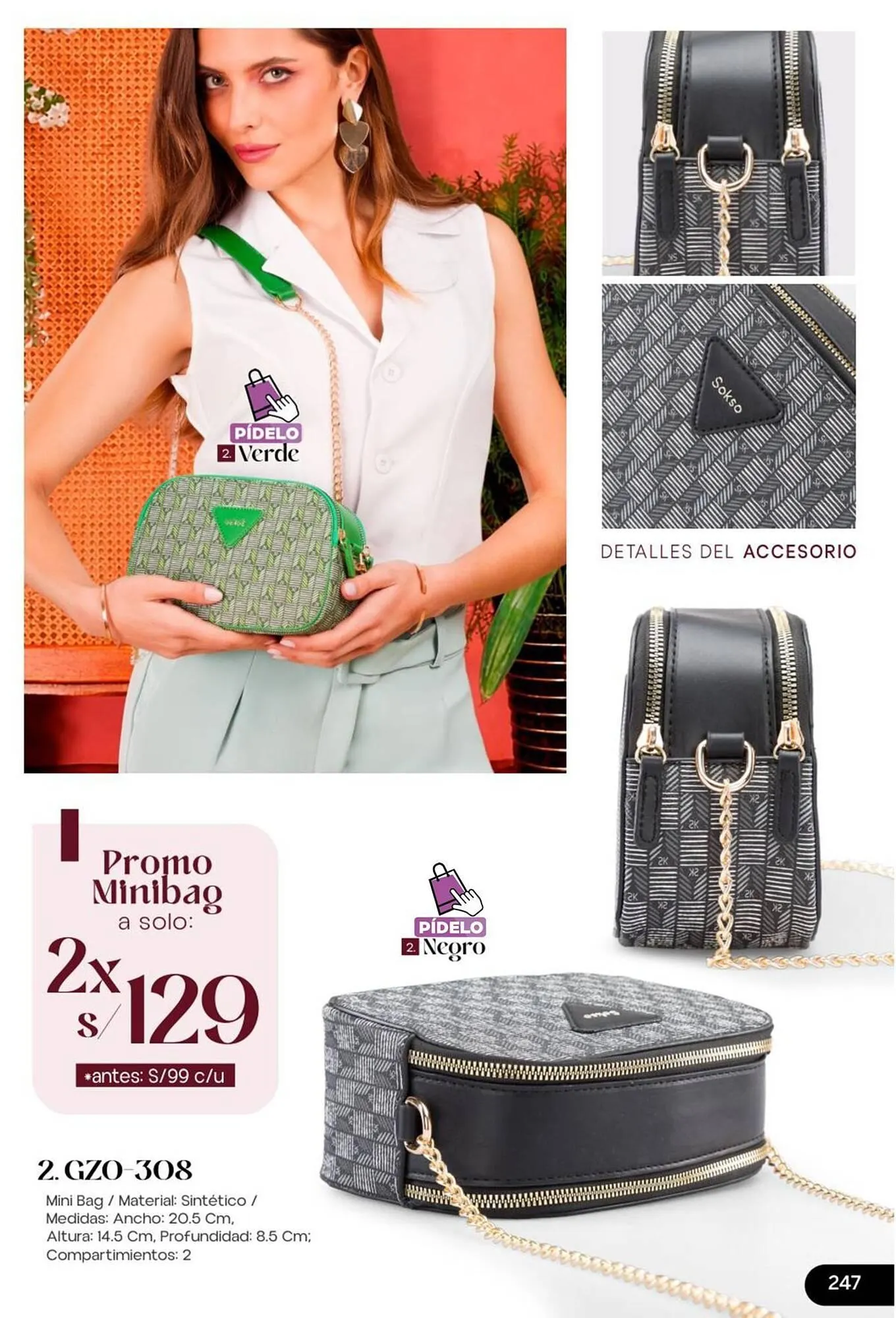 Catalogo de Catálogo Sokso 27 de febrero al 5 de abril 2026 - Pag 247