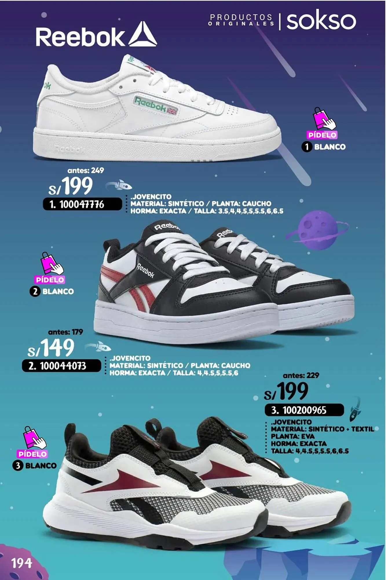Catalogo de Catálogo Sokso 6 de marzo al 30 de marzo 2025 - Pag 194