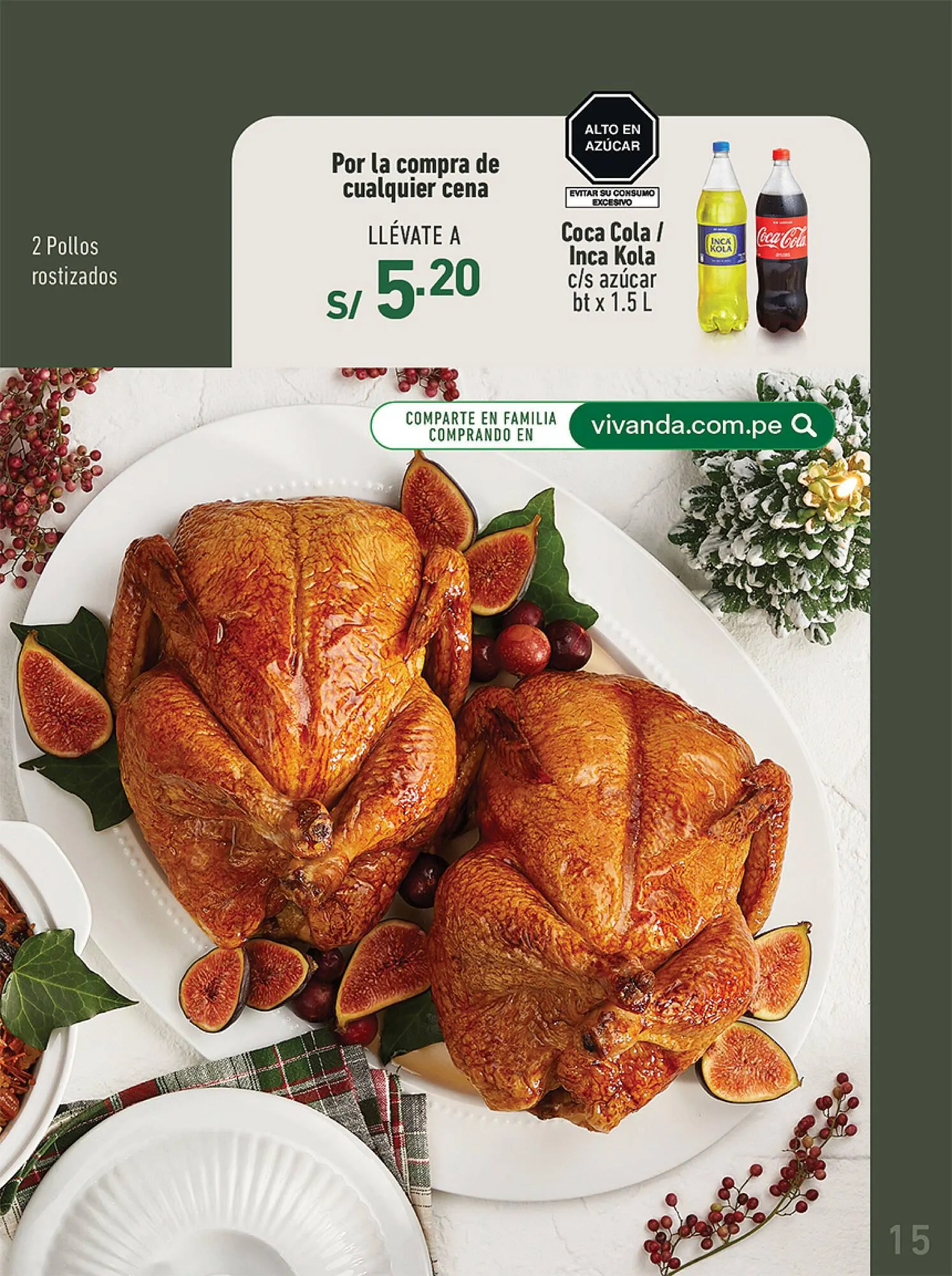 Catalogo de Catálogo Vivanda 8 de diciembre al 11 de diciembre 2023 - Pag 15