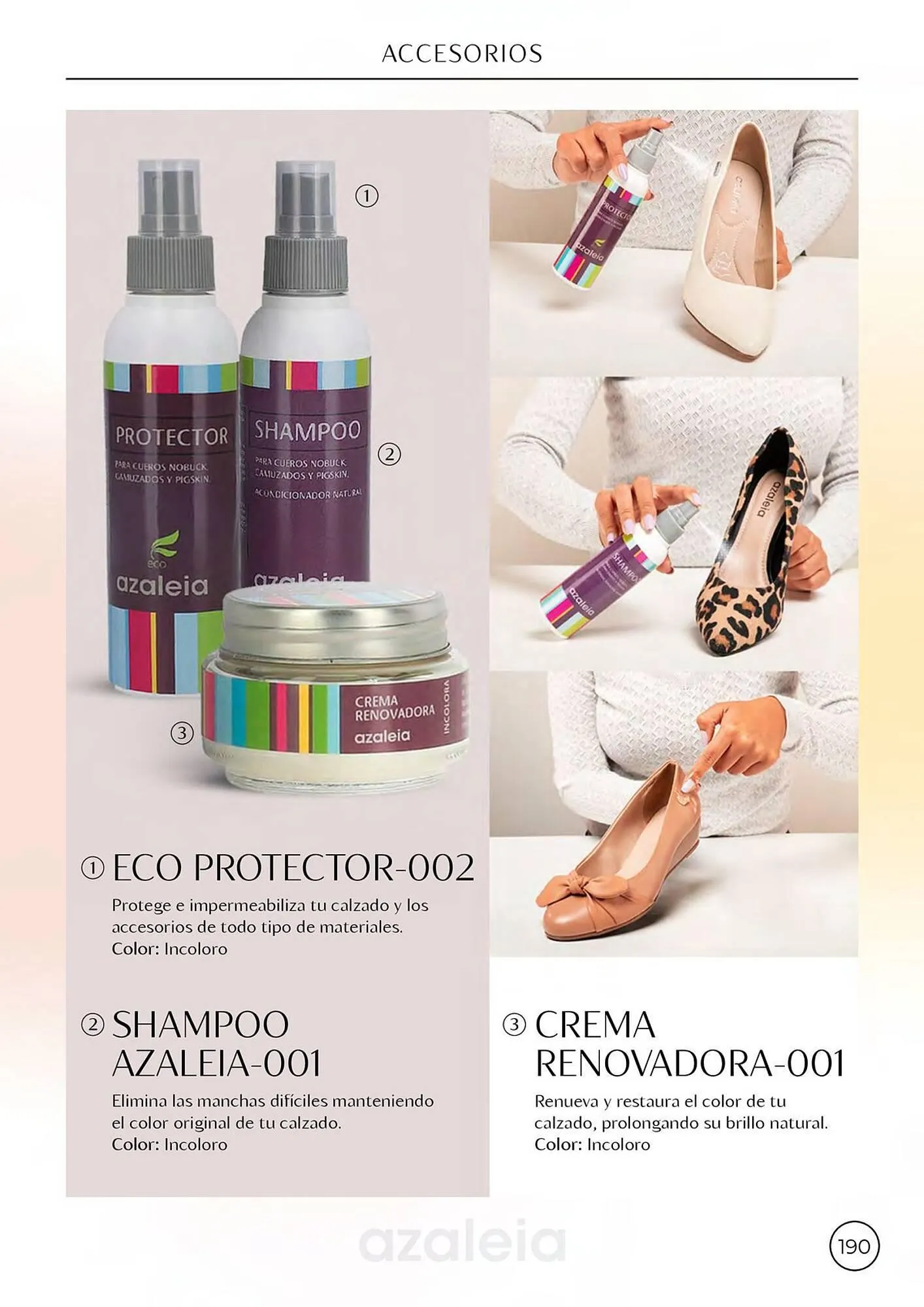 Catalogo de Catálogo Azaleia 1 de enero al 31 de diciembre 2026 - Pag 190