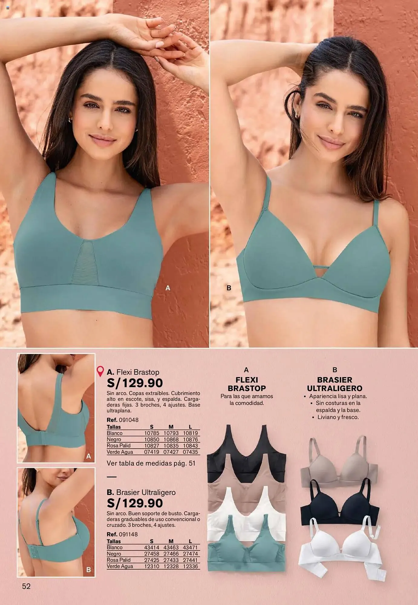 Catalogo de Catálogo Leonisa 21 de marzo al 31 de diciembre 2025 - Pag 52