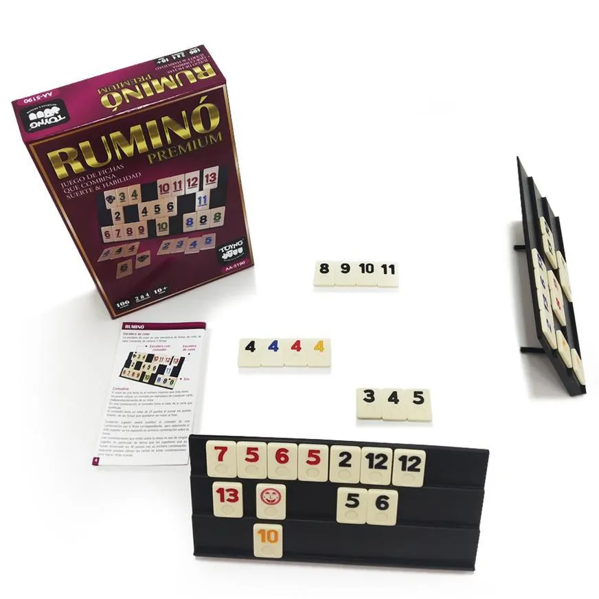 Juego De Mesa Toyng Rumino Premium