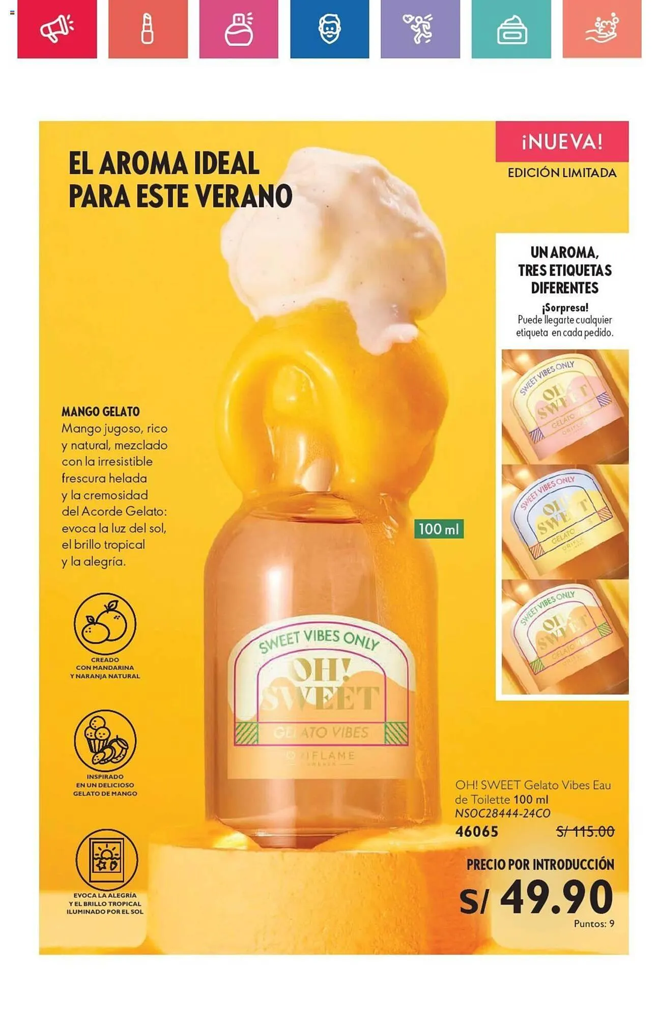 Catalogo de Catálogo Oriflame 6 de julio al 26 de julio 2024 - Pag 3