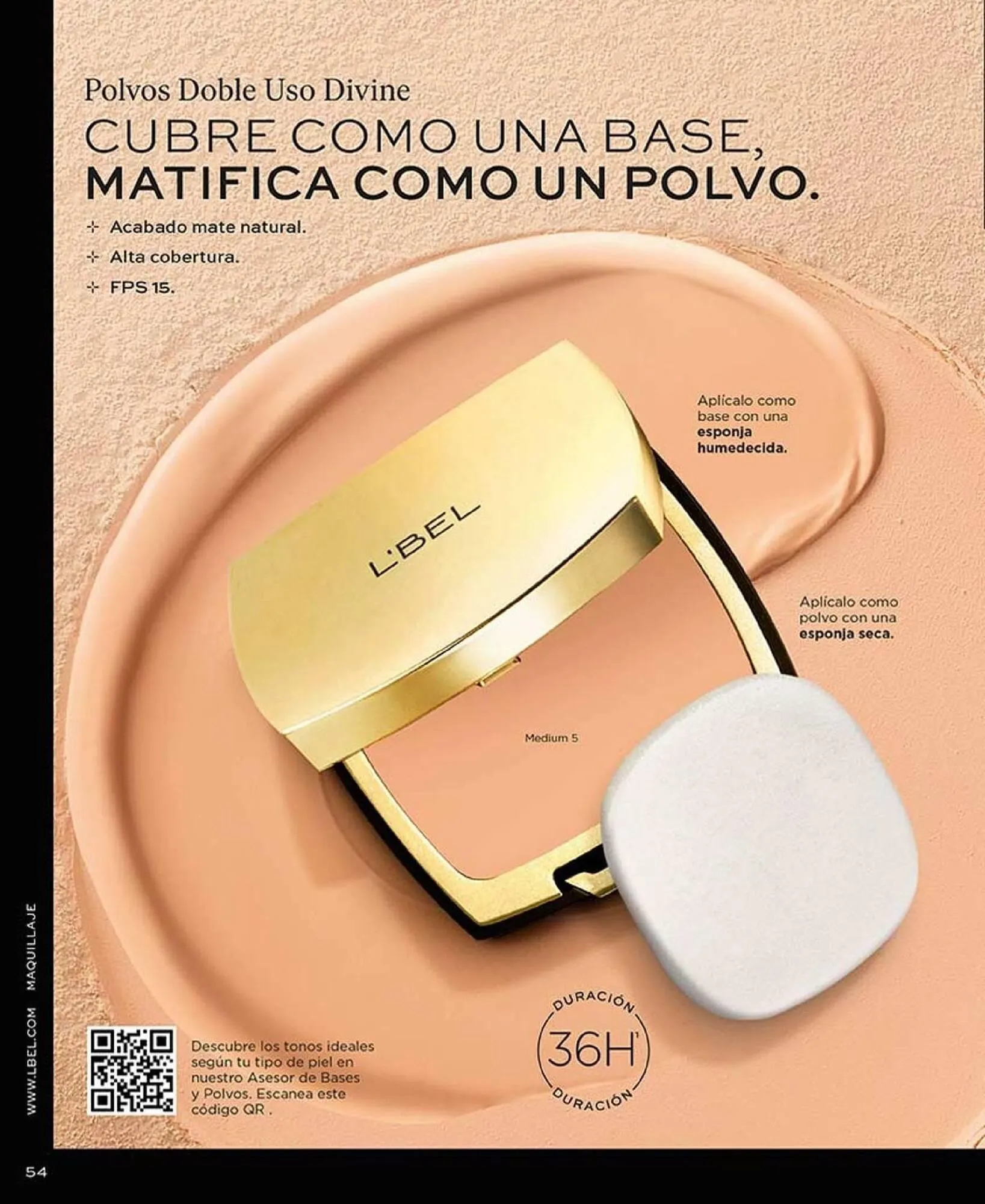 Catalogo de Catálogo L'Bel 15 de abril al 15 de mayo 2025 - Pag 54