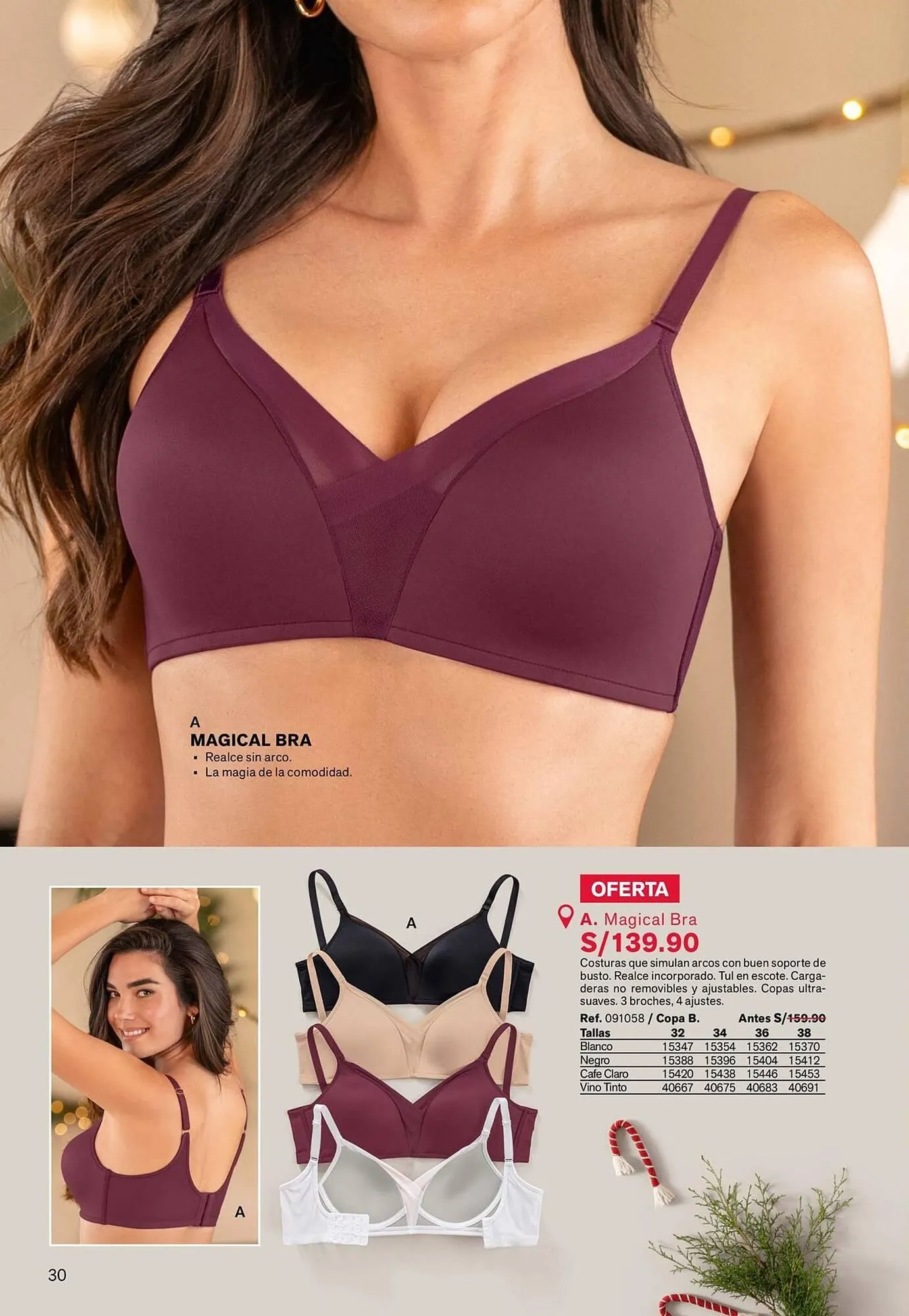 Catalogo de Catálogo Leonisa 14 de noviembre al 6 de diciembre 2024 - Pag 30